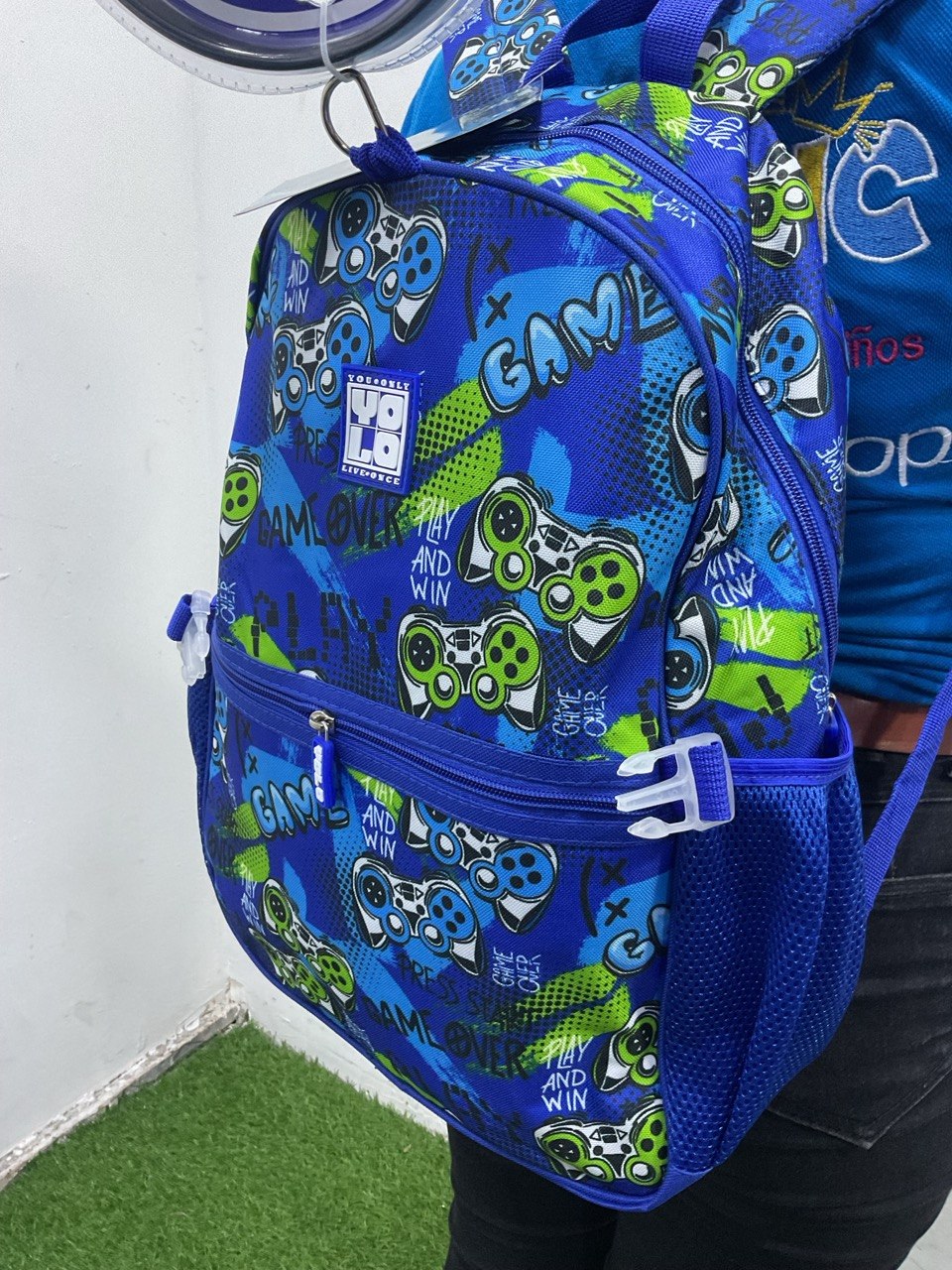 SET DE BOLSO+LONCHERA+AURICULARES - 4247206