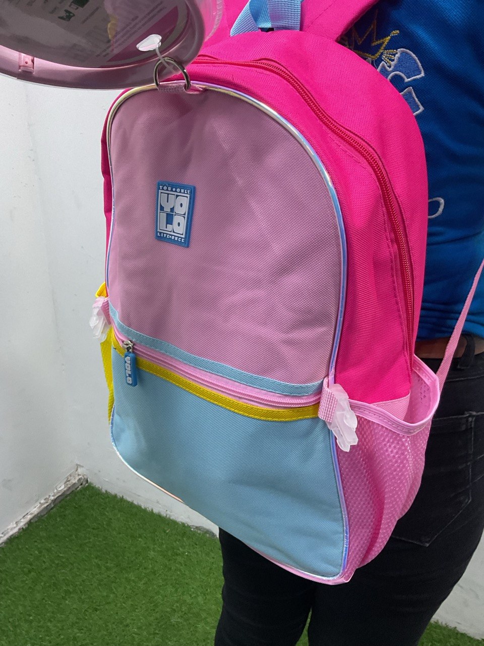 SET DE BOLSO+LONCHERA+AURICULARES - 4247205