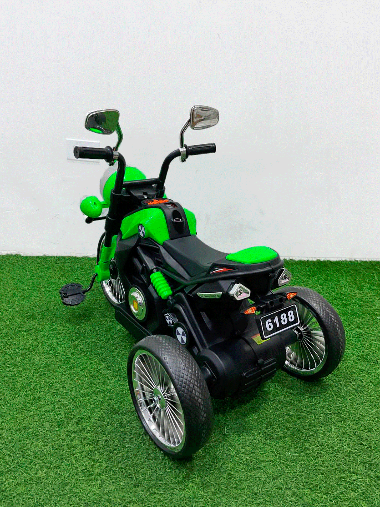 TRICICLO DE MOTO - JTRZ617