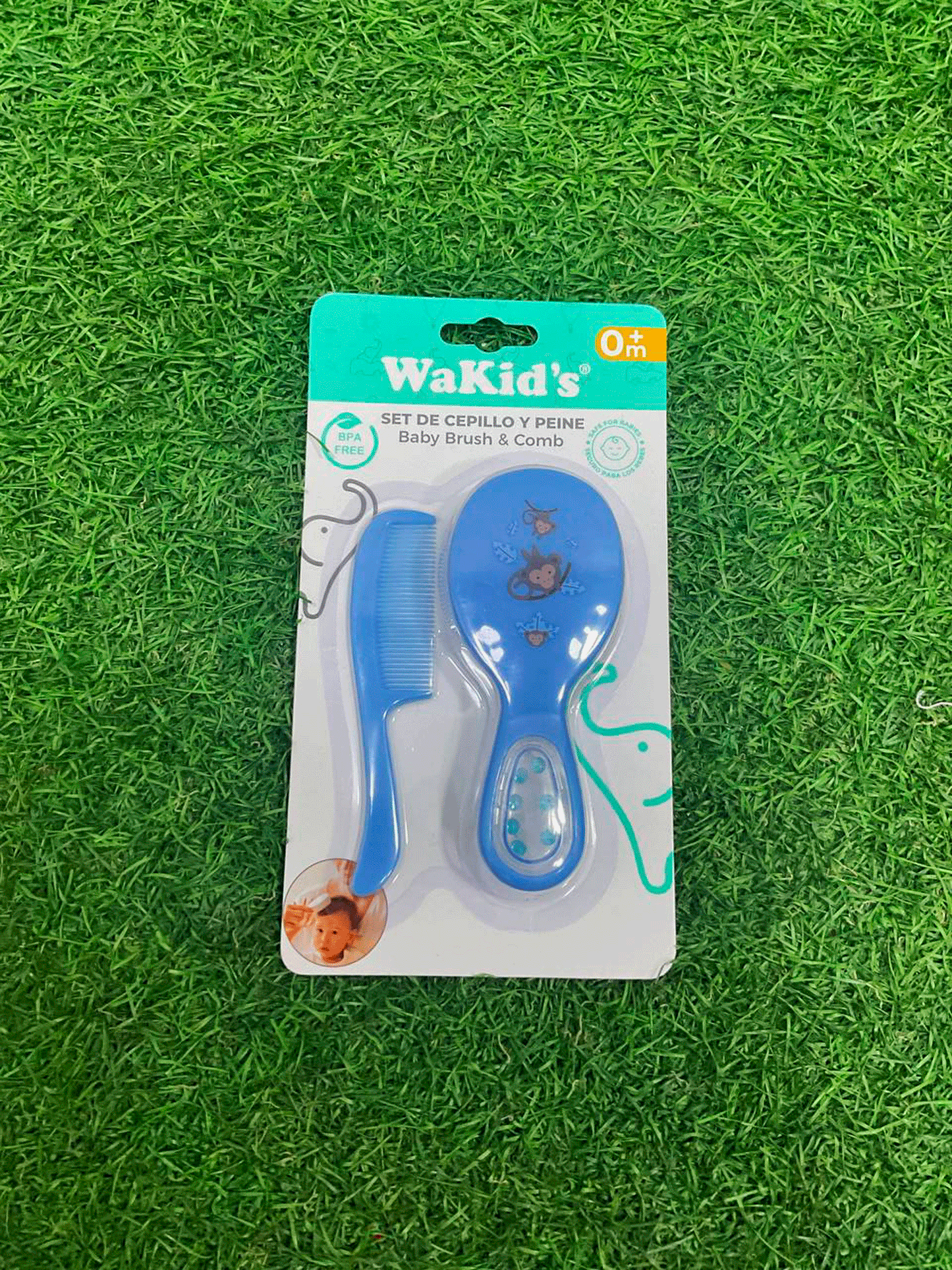 KIT DE CEPILLO Y PEINE - A78122