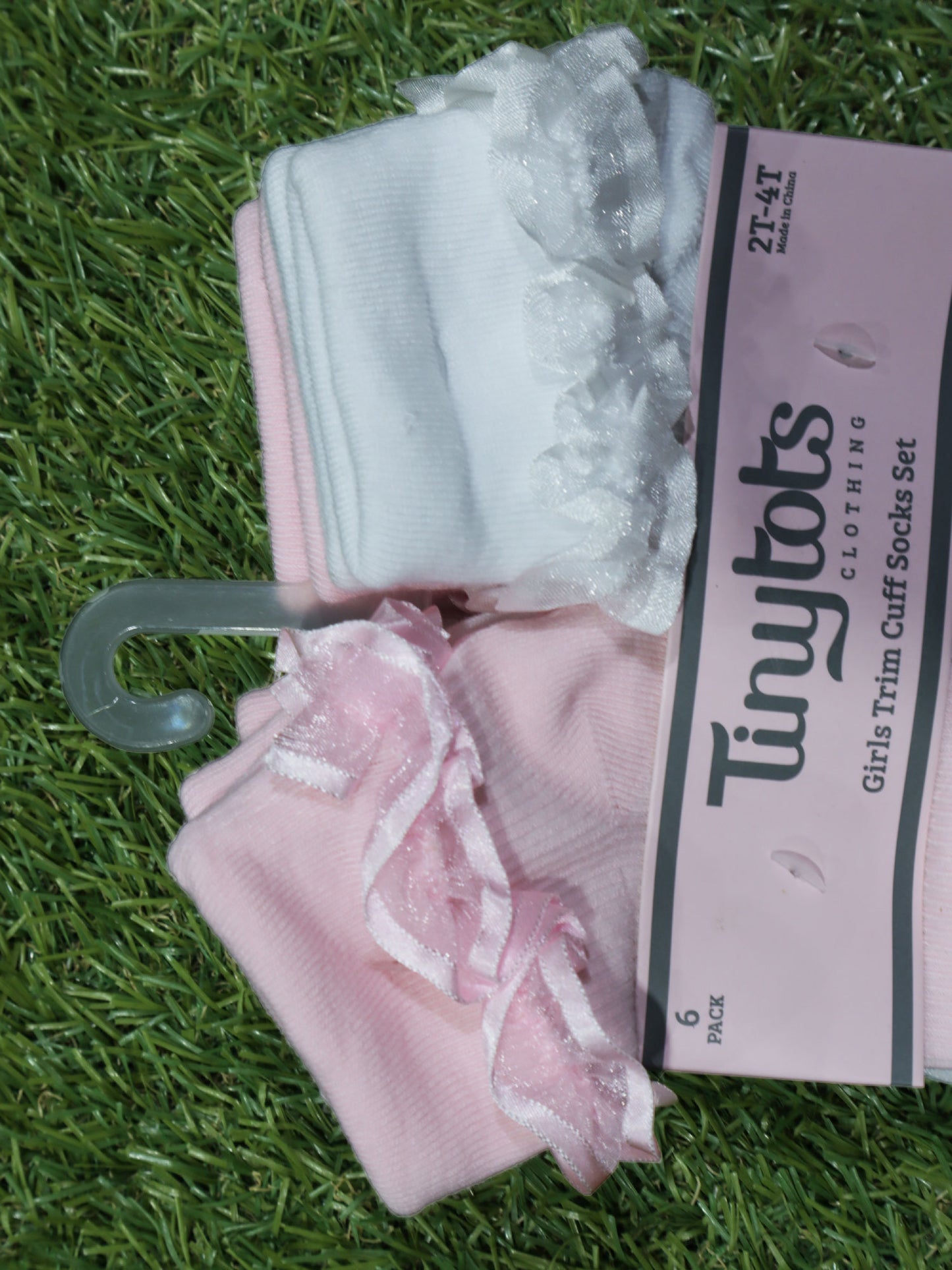 Set de medias para niña - LGX31867TCC