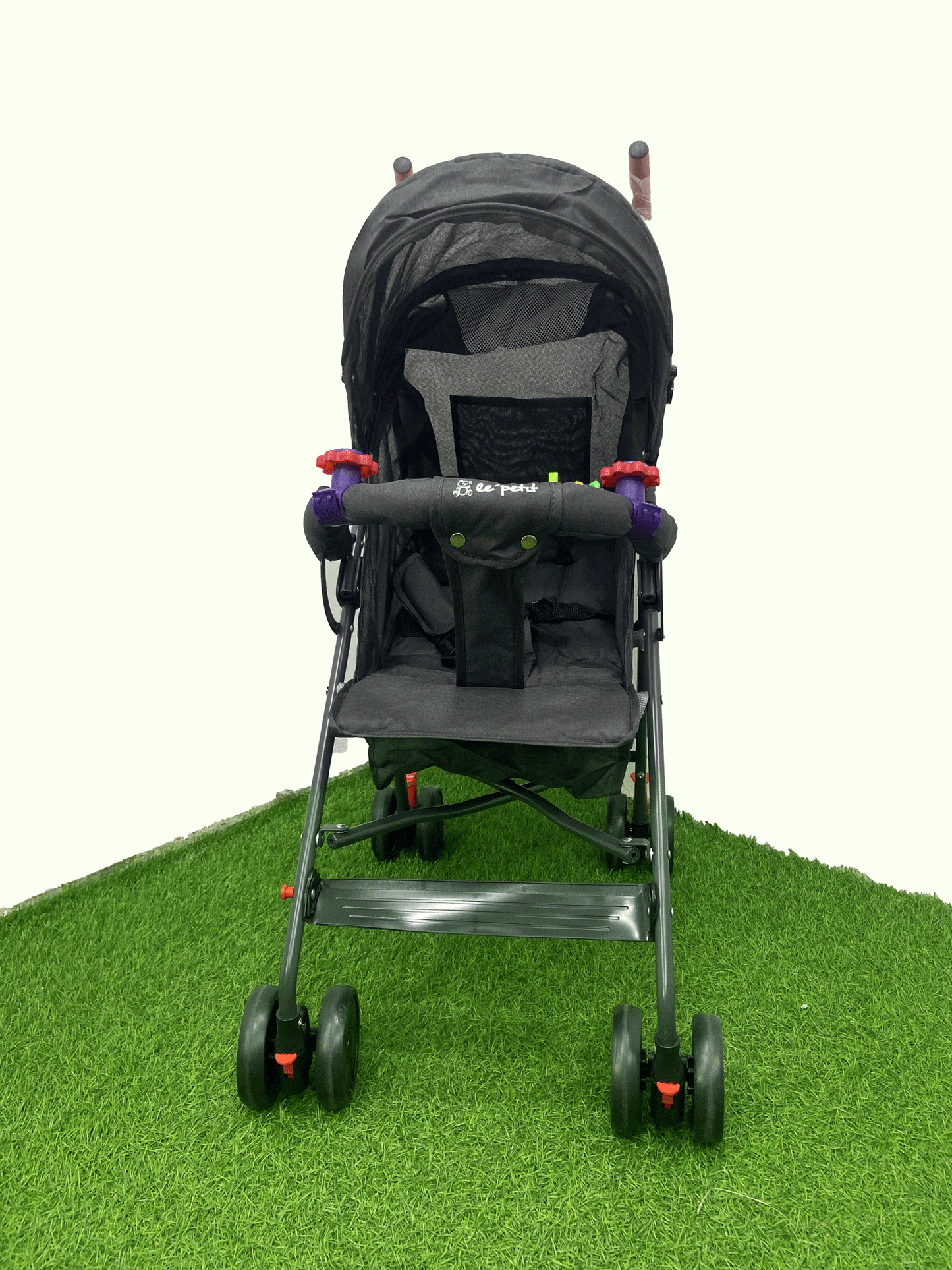 COCHE TIPO PARAGUAS - LP10003BLACK