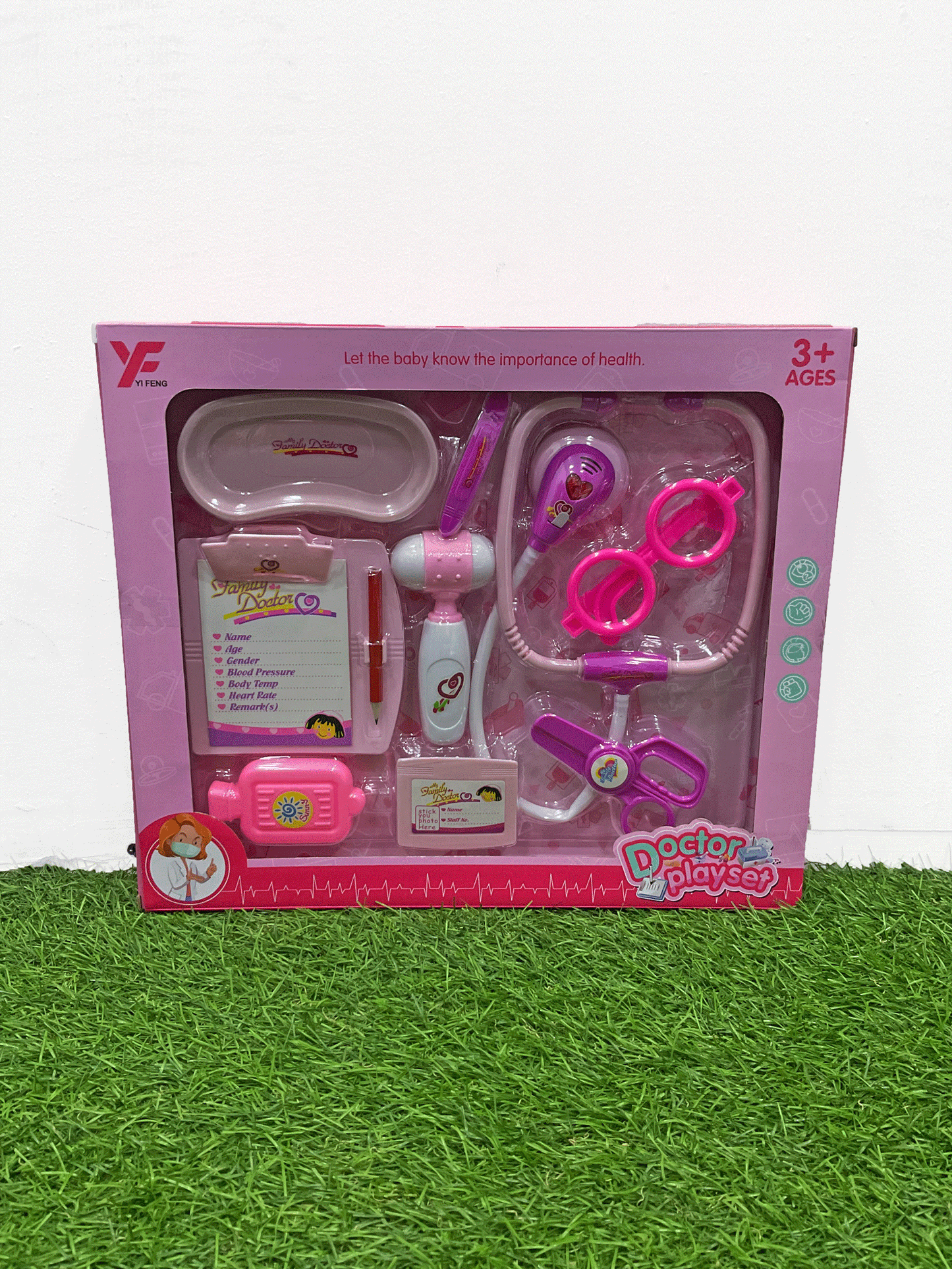 SET DE DOCTORA - KQ24