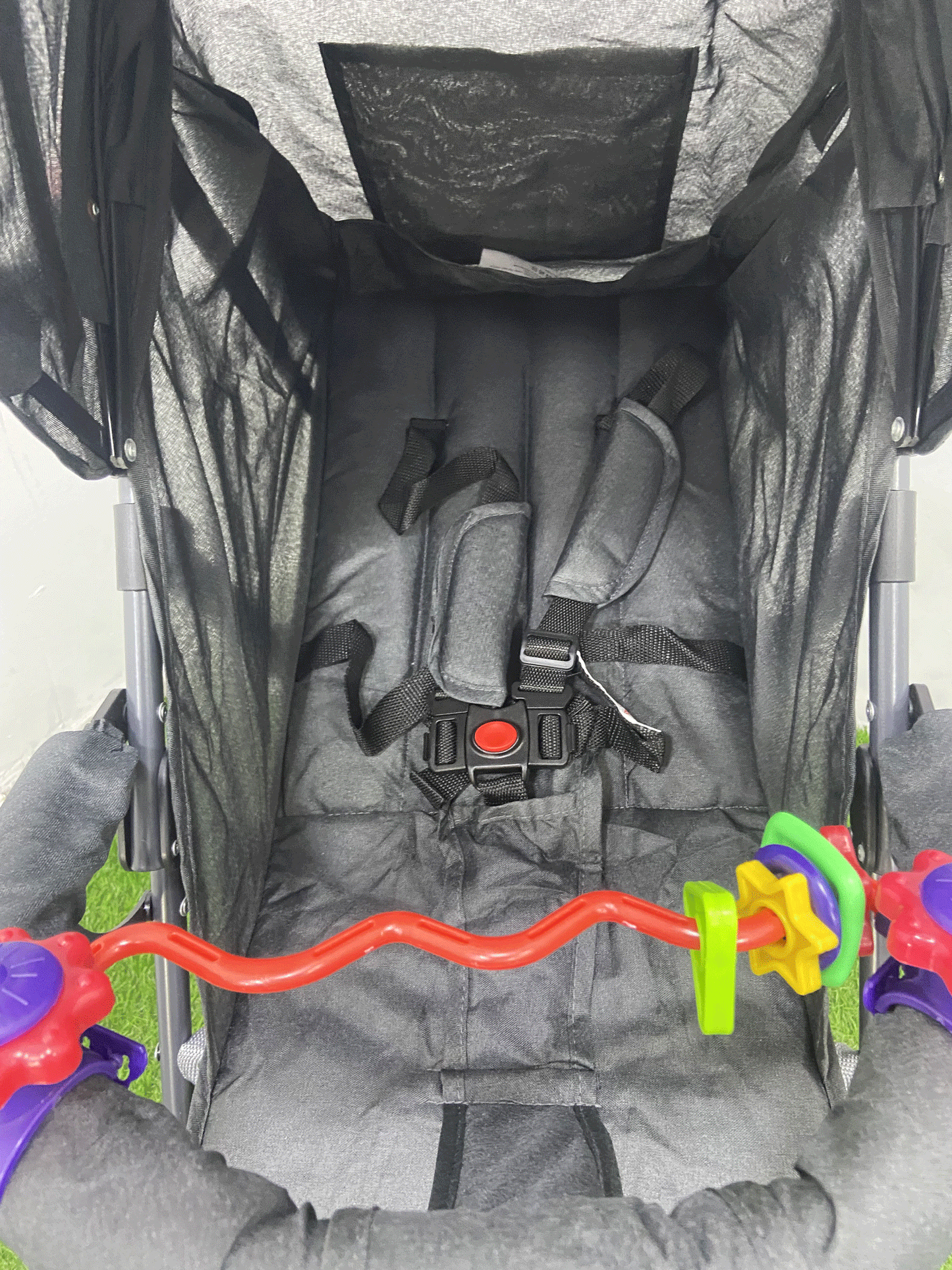 COCHE TIPO PARAGUAS - LP10003BLACK