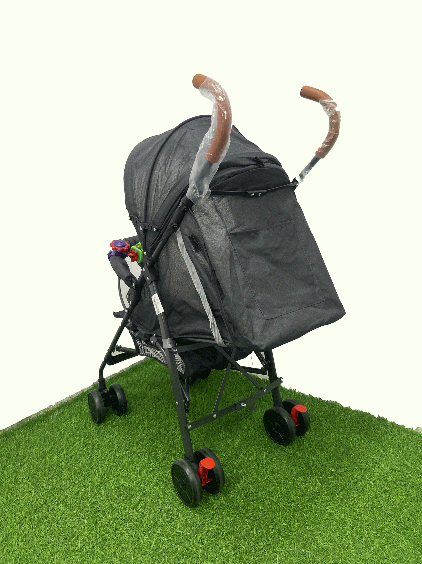 COCHE TIPO PARAGUAS - LP10003BLACK