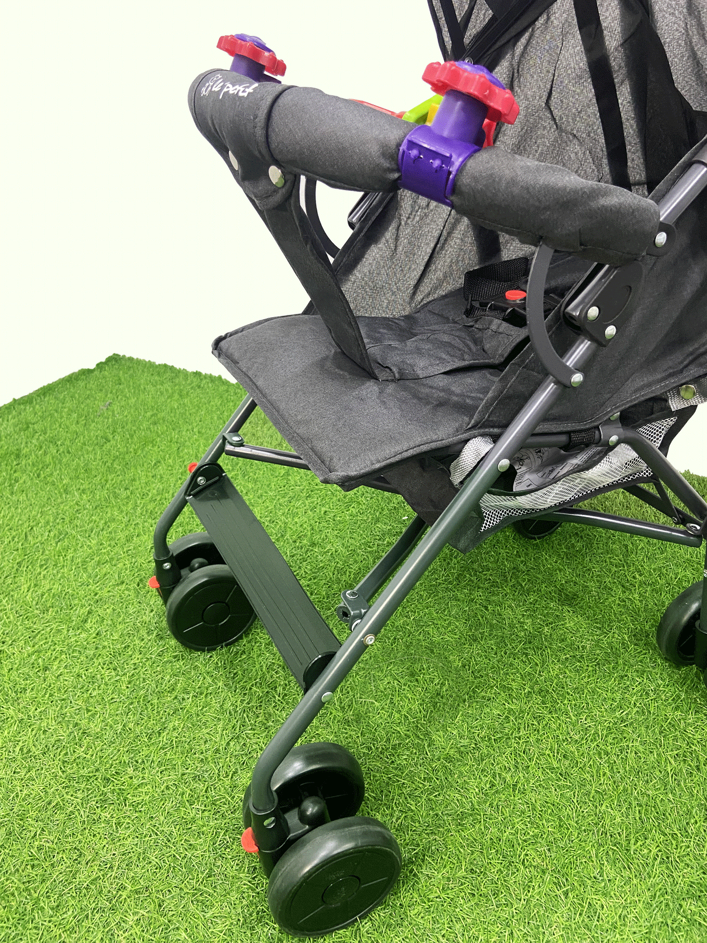 COCHE TIPO PARAGUAS - LP10003BLACK