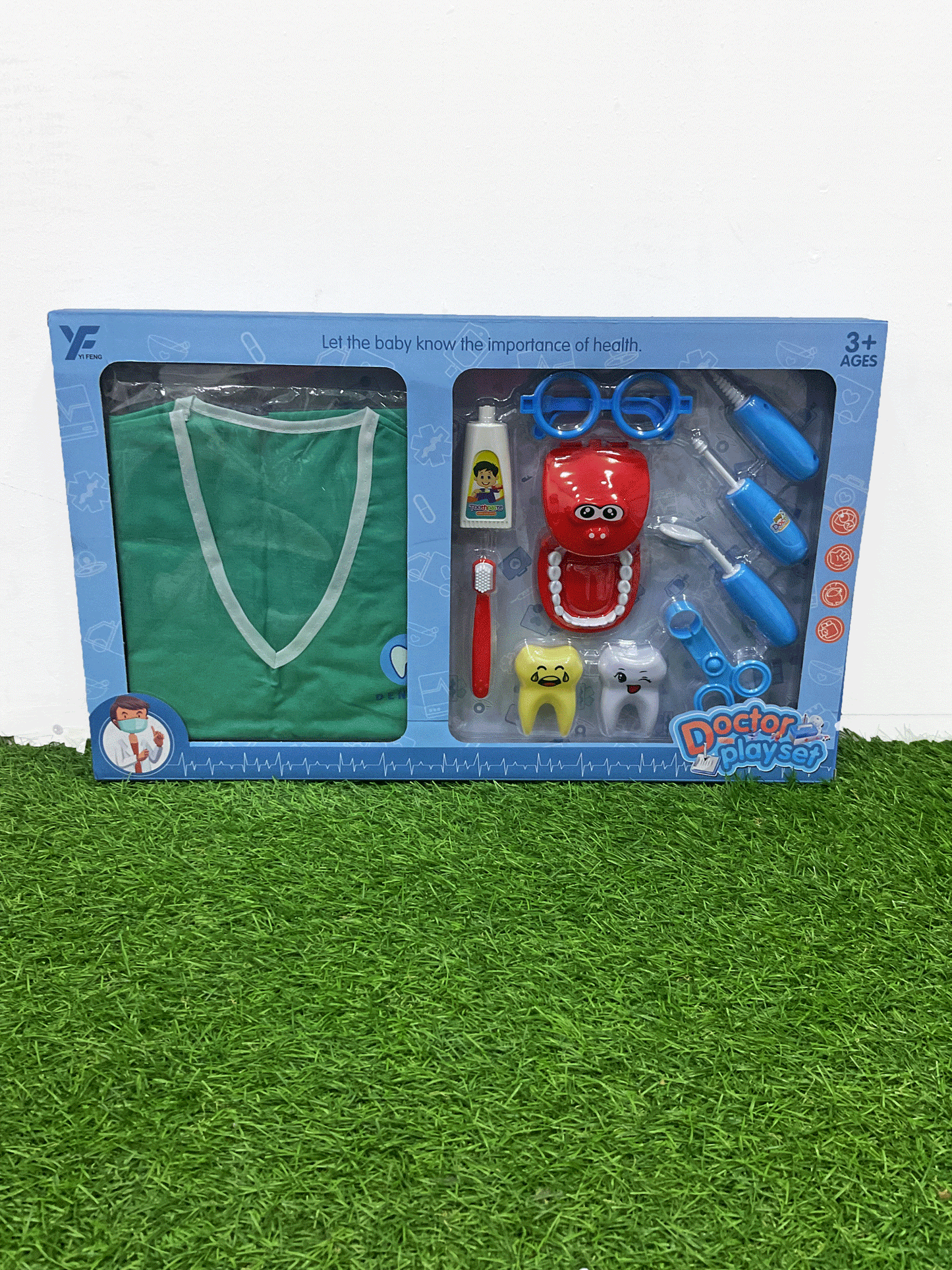 SET DE DOCTOR - KQ29