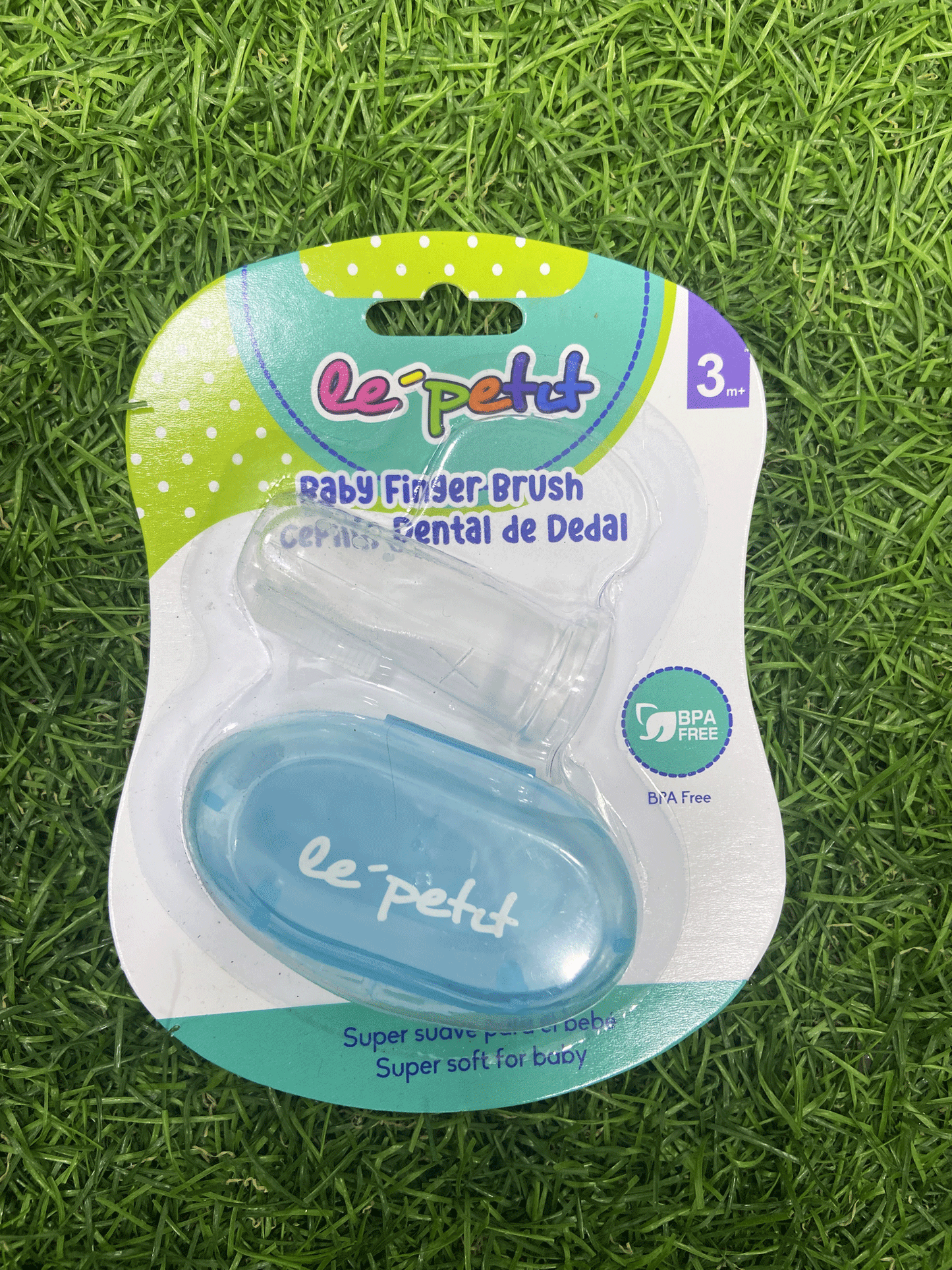 CEPILLO DENTAL DE DEDO - LP9882