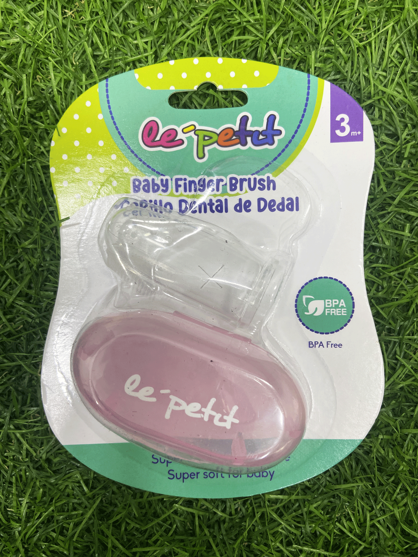 CEPILLO DENTAL DE DEDO - LP9882