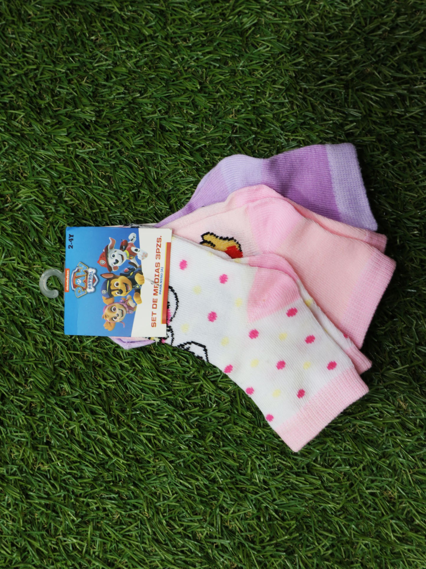 Set de medias para niña - PP121