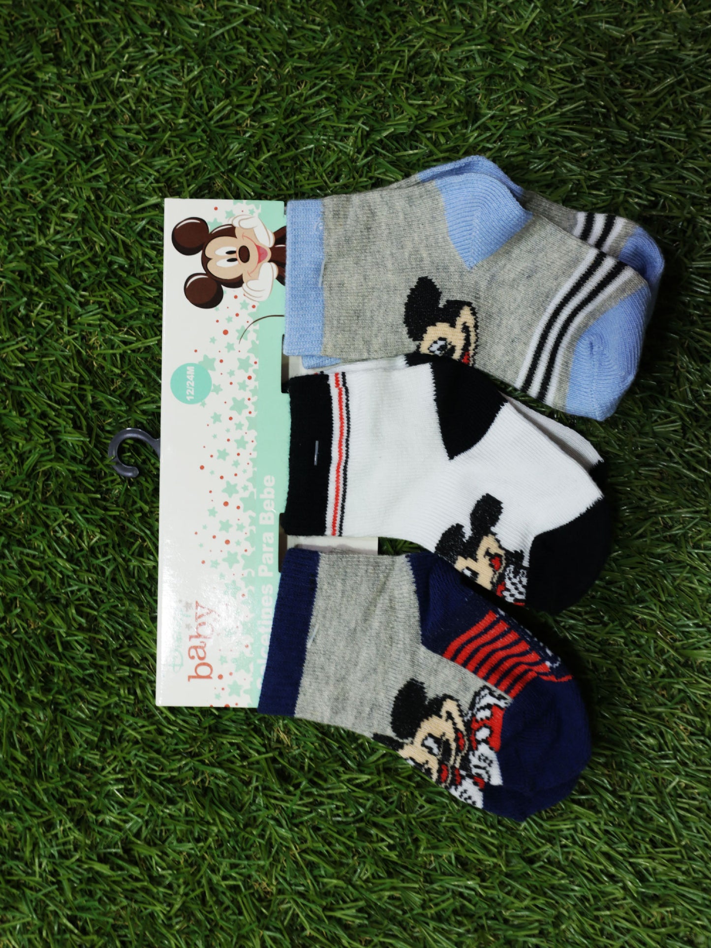 Set 3 pares de medias para bebés - D5MKB257B