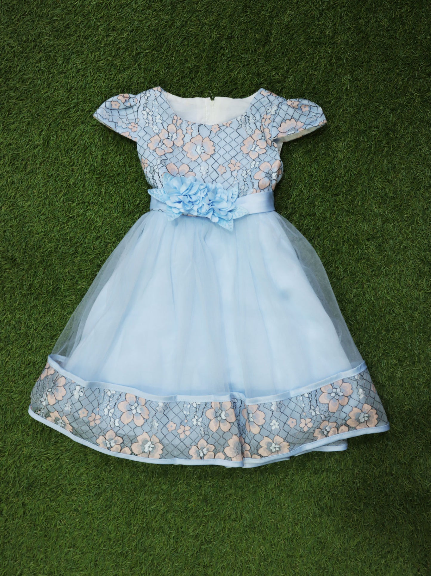 Vestido de niña - EA34DS