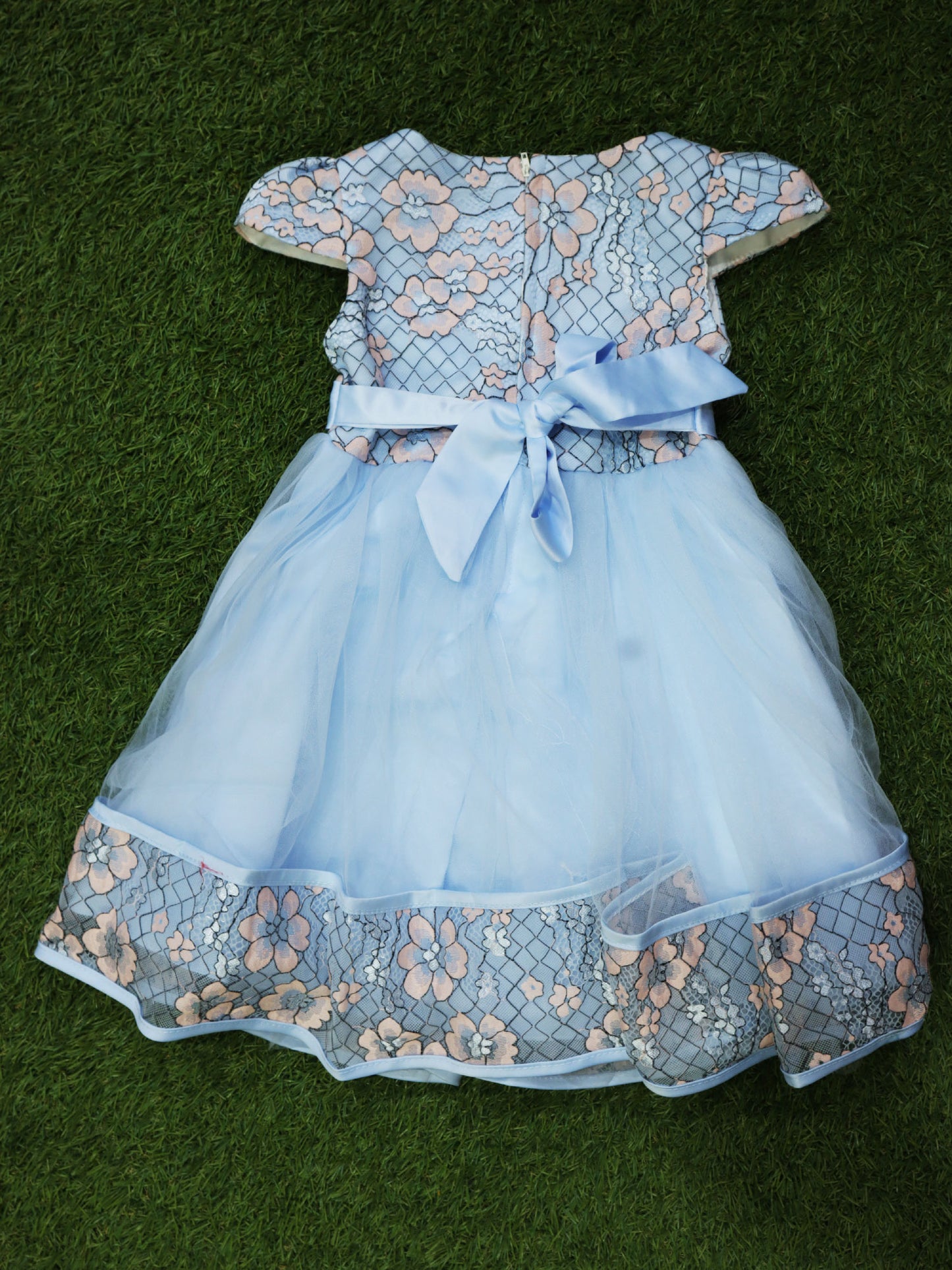 Vestido de niña - EA34DS