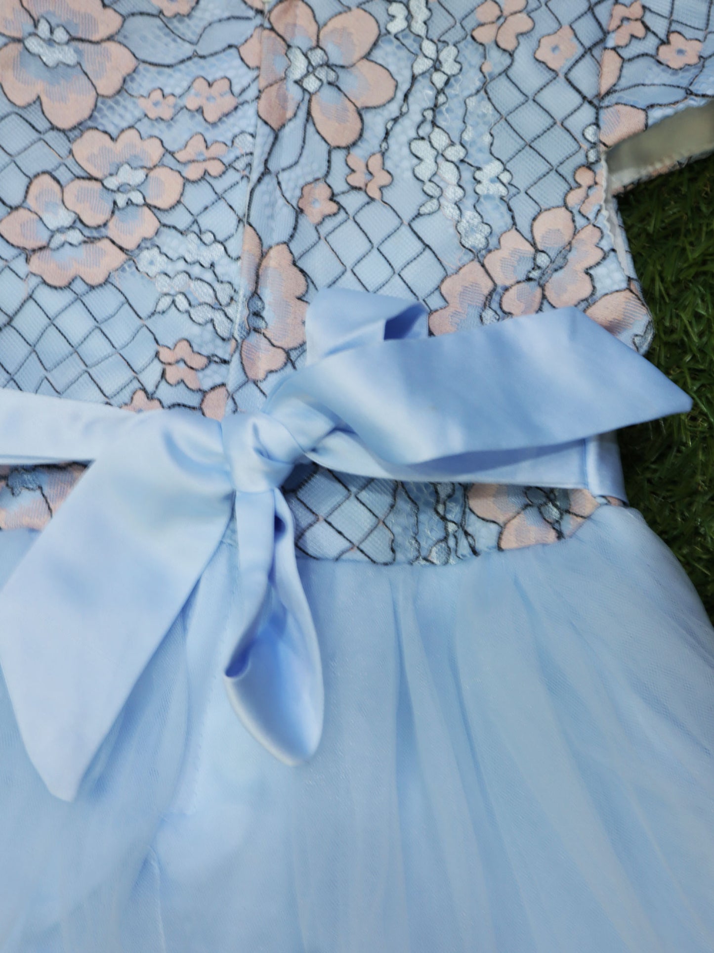 Vestido de niña - EA34DS