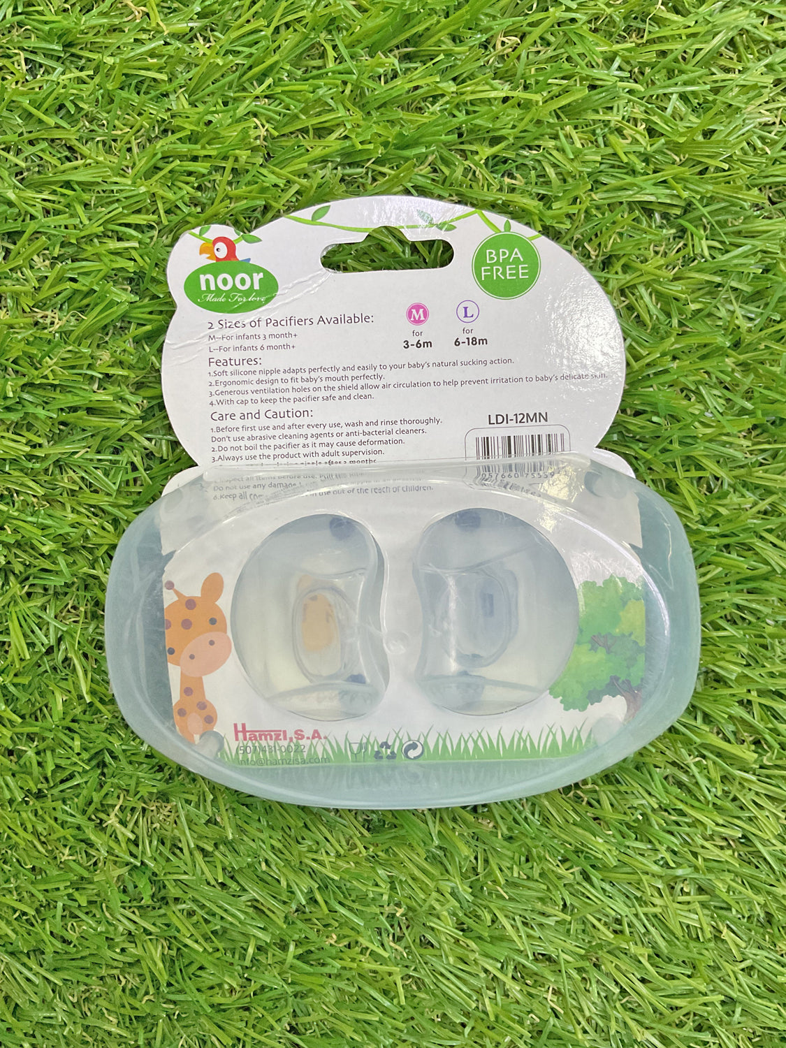 Chupones para bebés - LDI 12MN