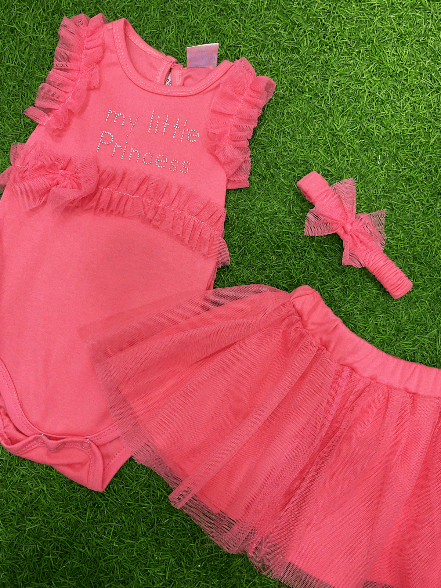 SET DE BODY, LAZO Y FALDA - 1010807