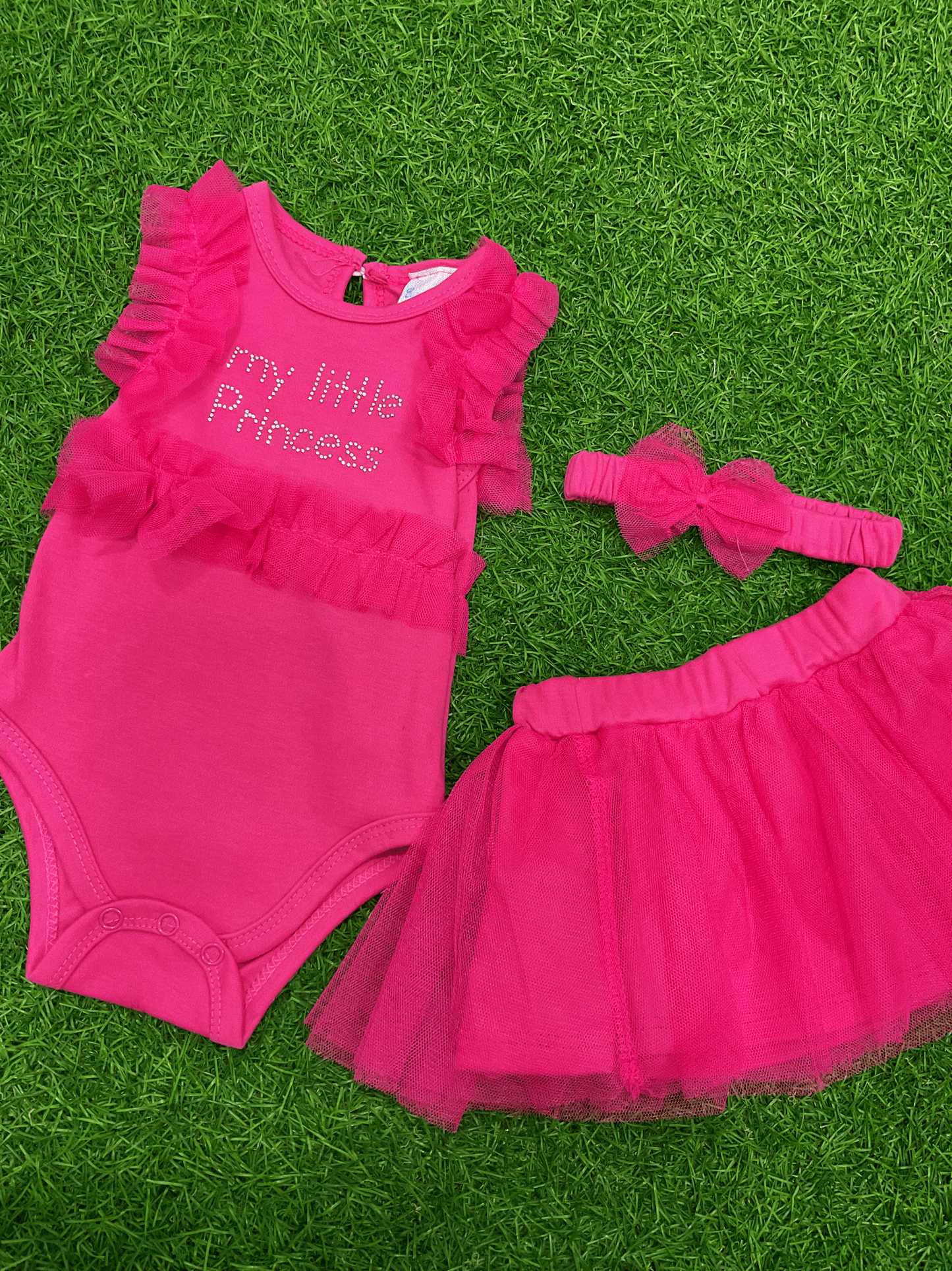 SET DE BODY, LAZO Y FALDA - 1010807