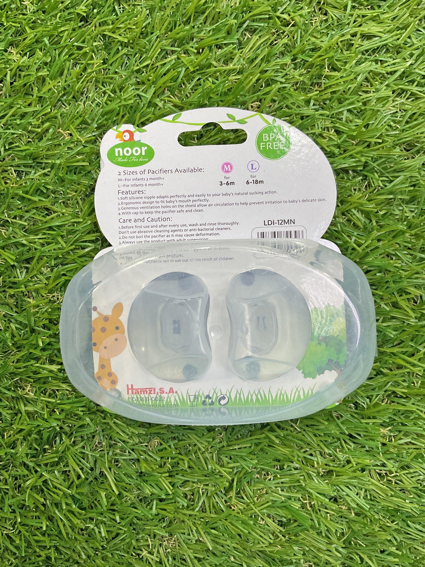 Chupones para bebés - LDI 12MN