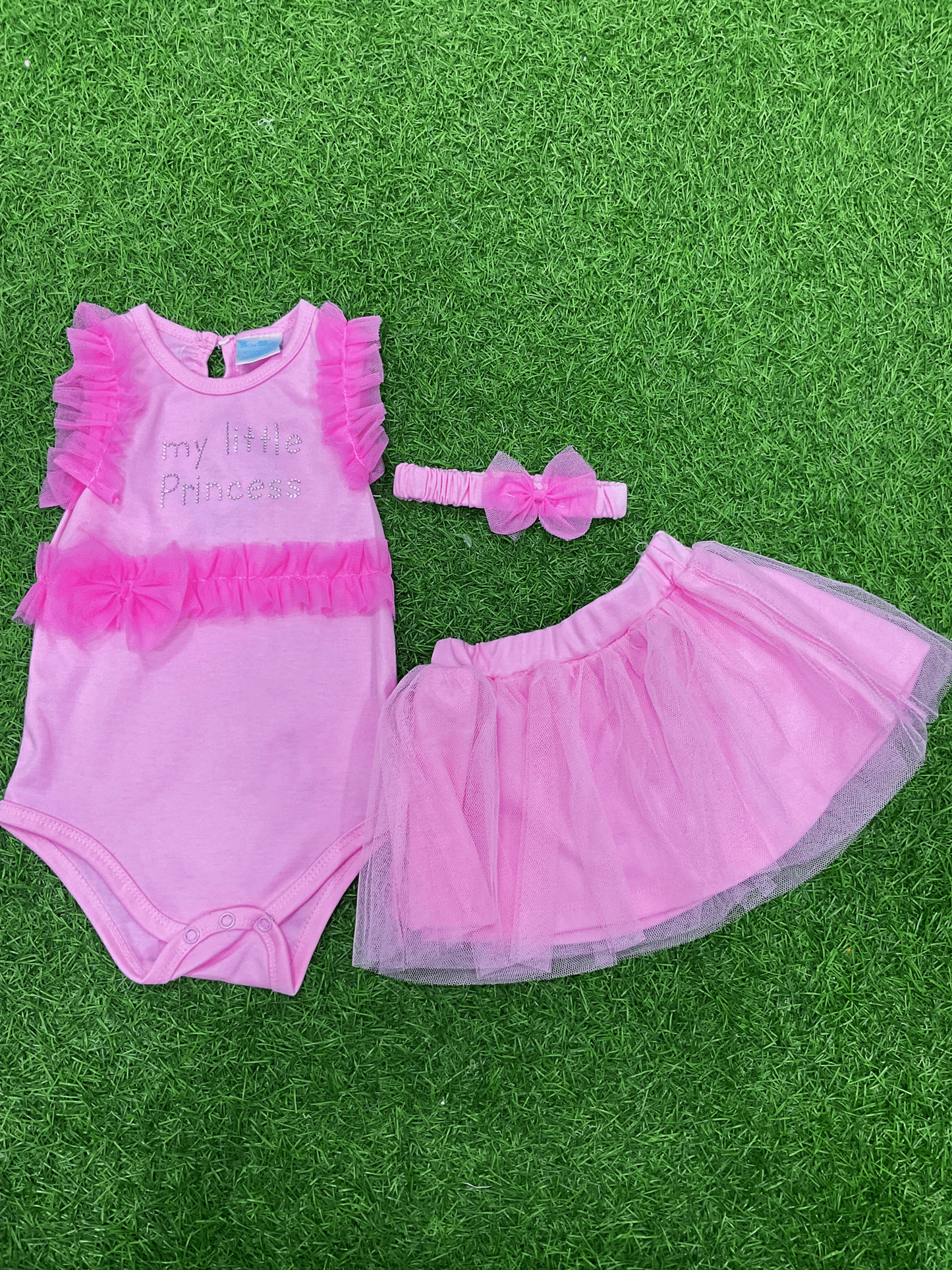 SET DE BODY, LAZO Y FALDA - 1010807