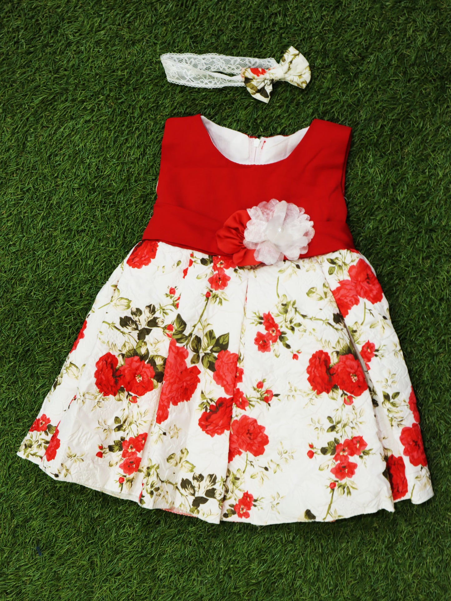 Vestido de niña - WA0220K