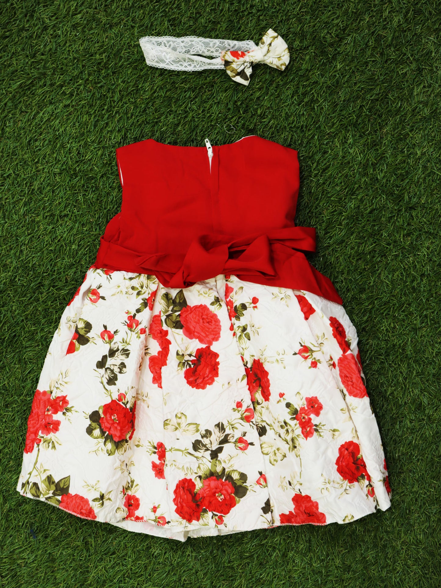 Vestido de niña - WA0220K