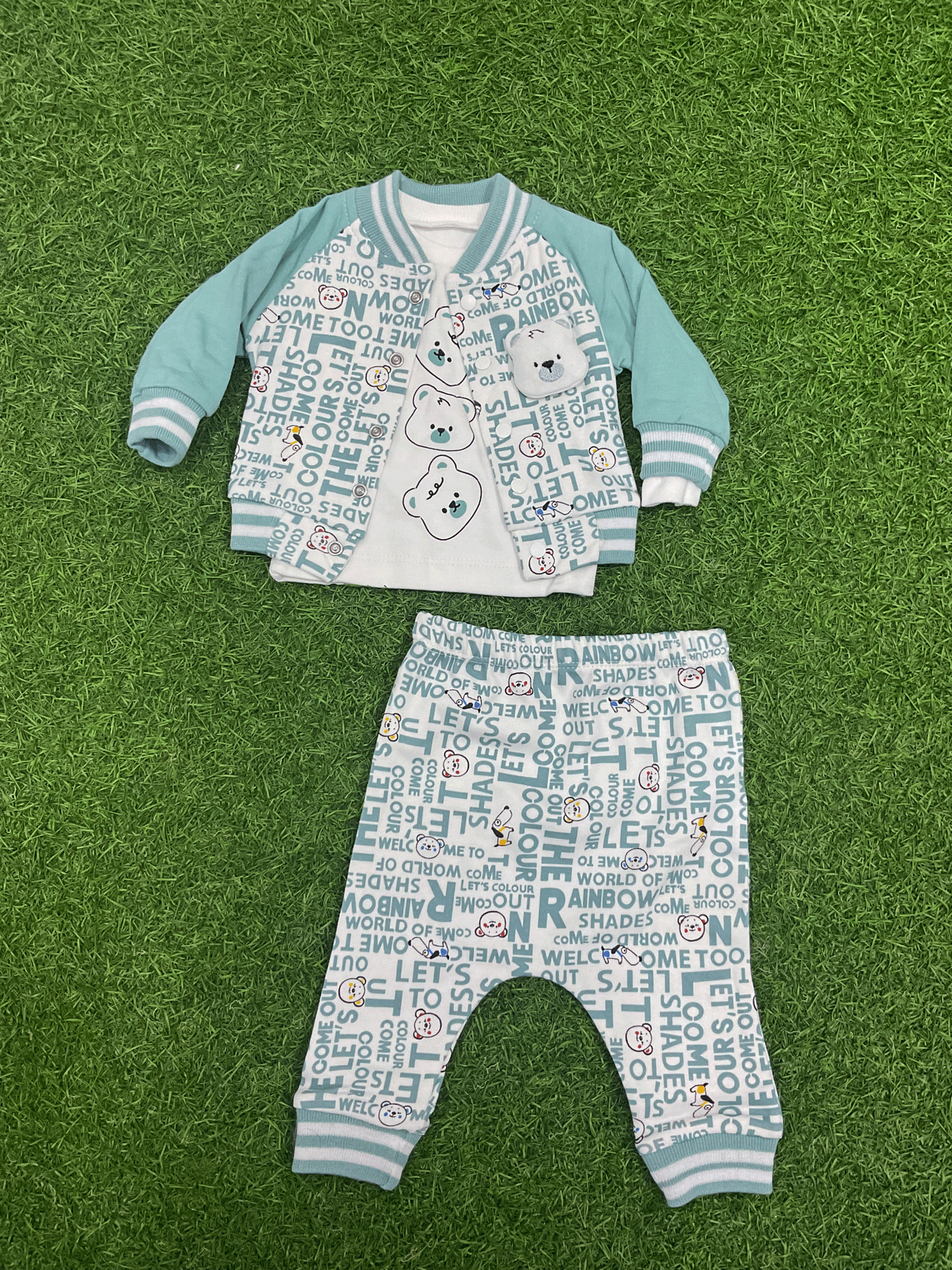 SET DE 3 PIEZAS - 0474