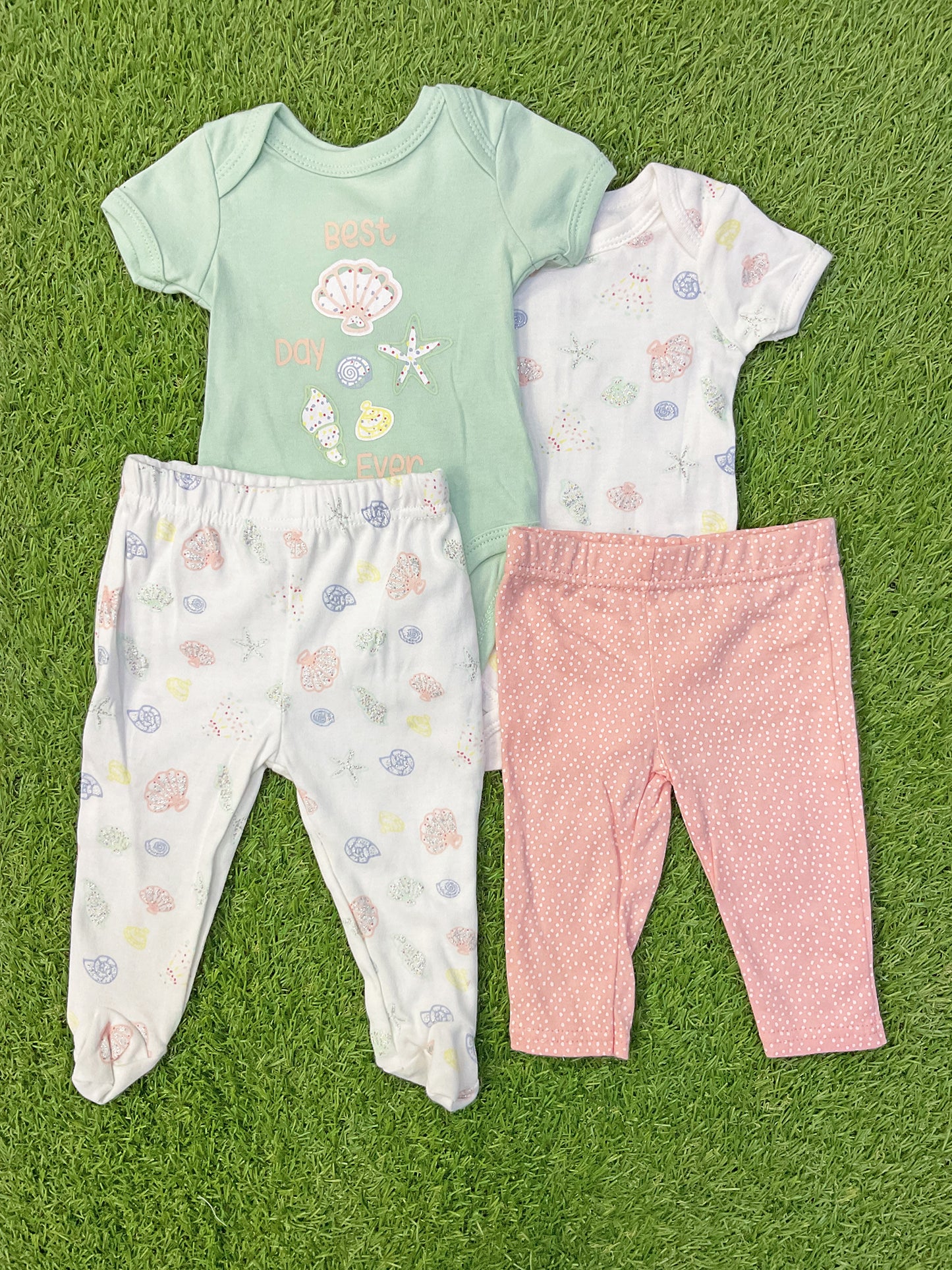 Conjunto para bebés - D04614TT