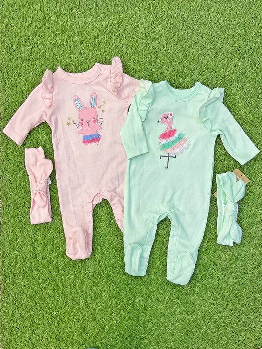 Pijamas para bebés - S020071GB