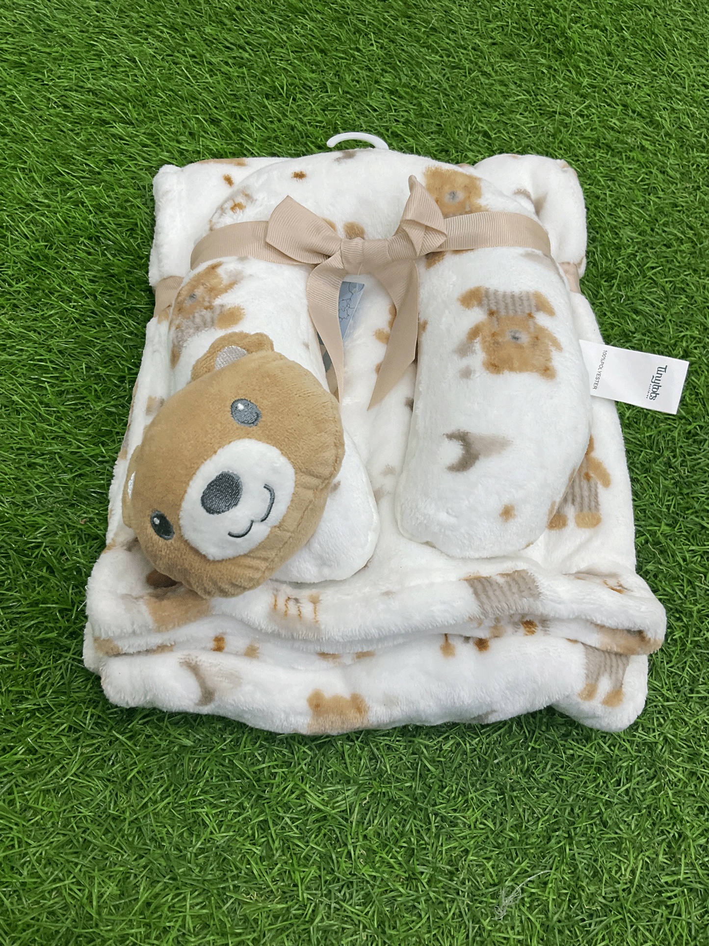 Manta de bebé con almohada cervical - D05596TT