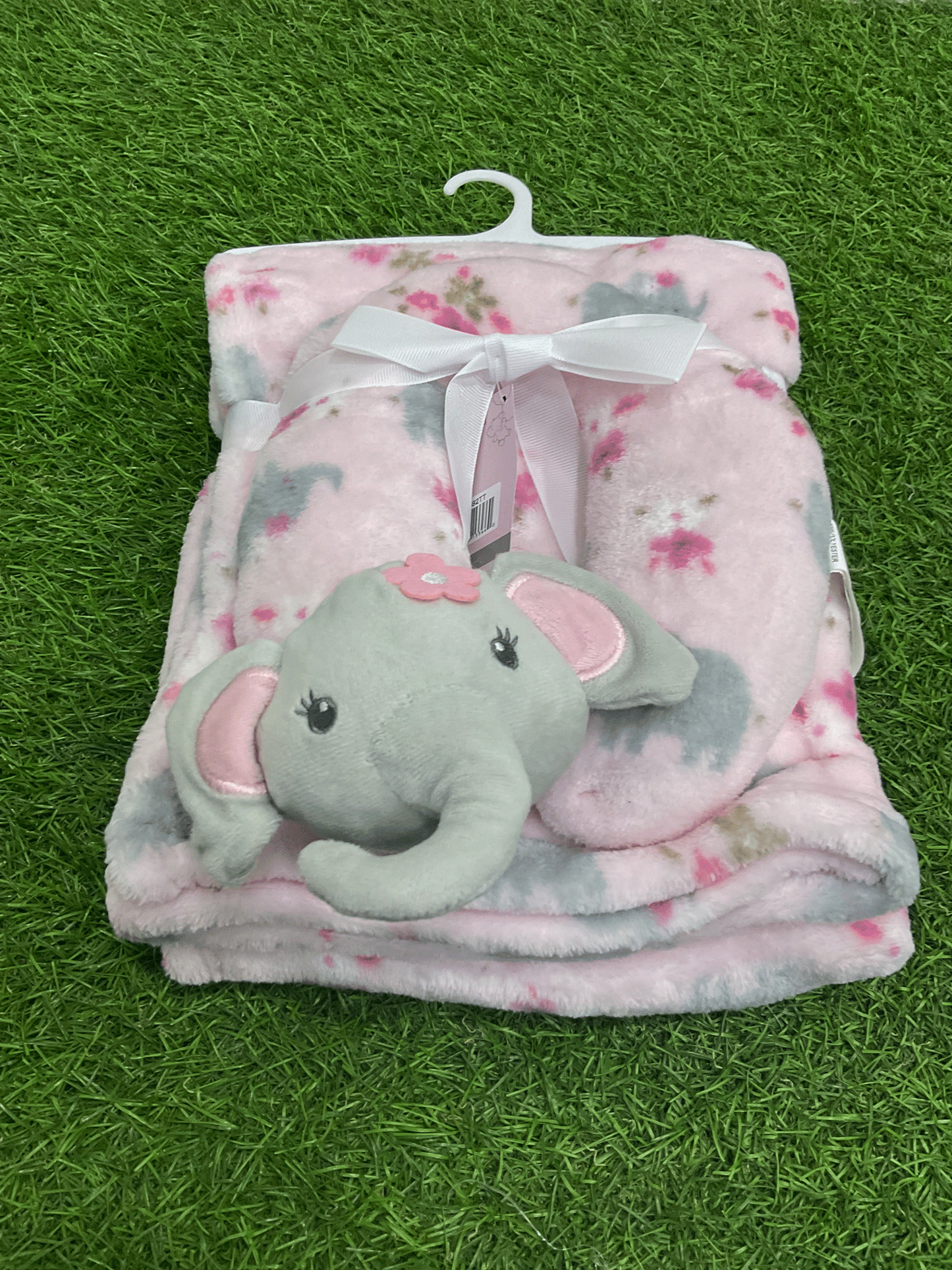 Manta de bebé con almohada cervical - D05592TT