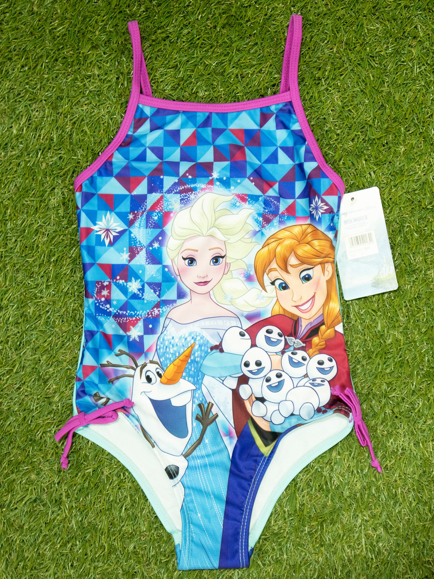 Traje de baño temática frozen- I6F260D