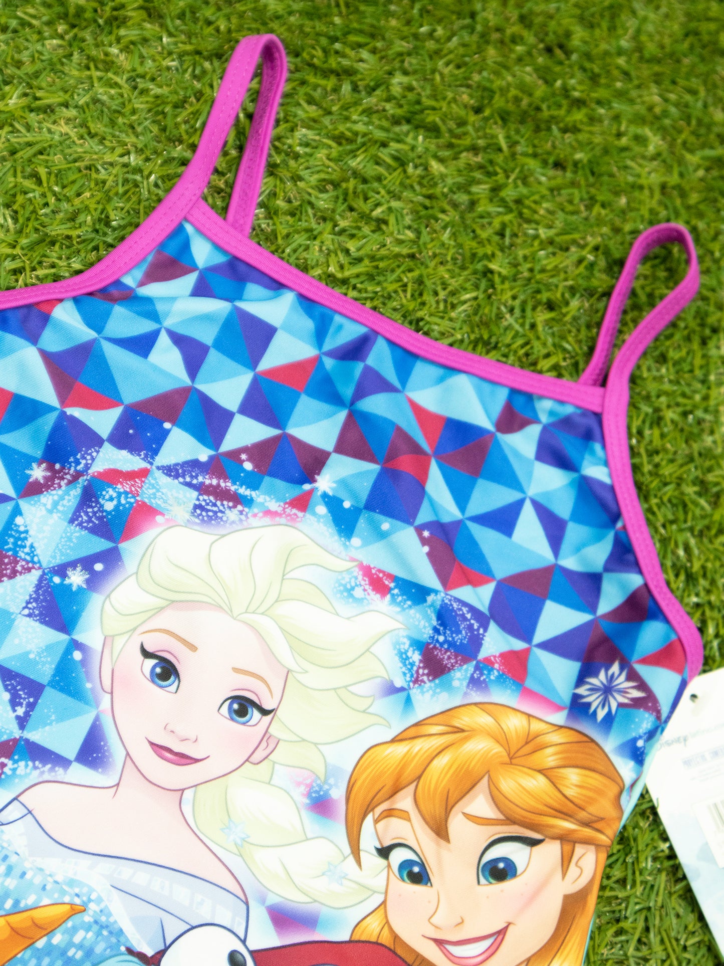 Traje de baño temática frozen- I6F260D