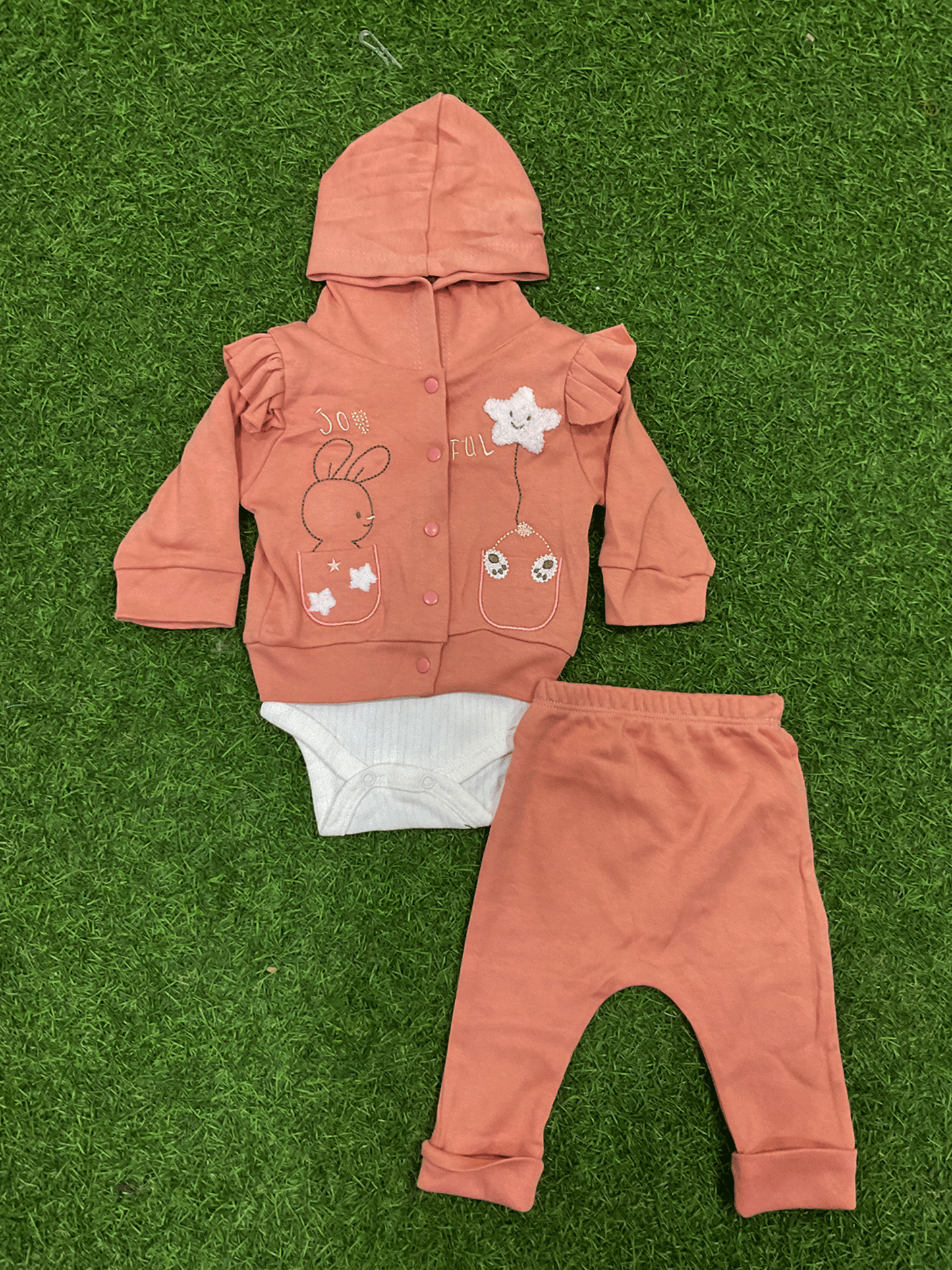 SET DE 3 PIEZAS - 1014