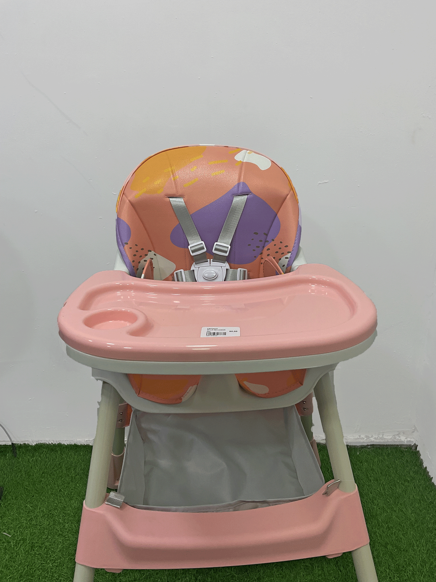 SILLA DE COMER PLEGABLE - KB035433