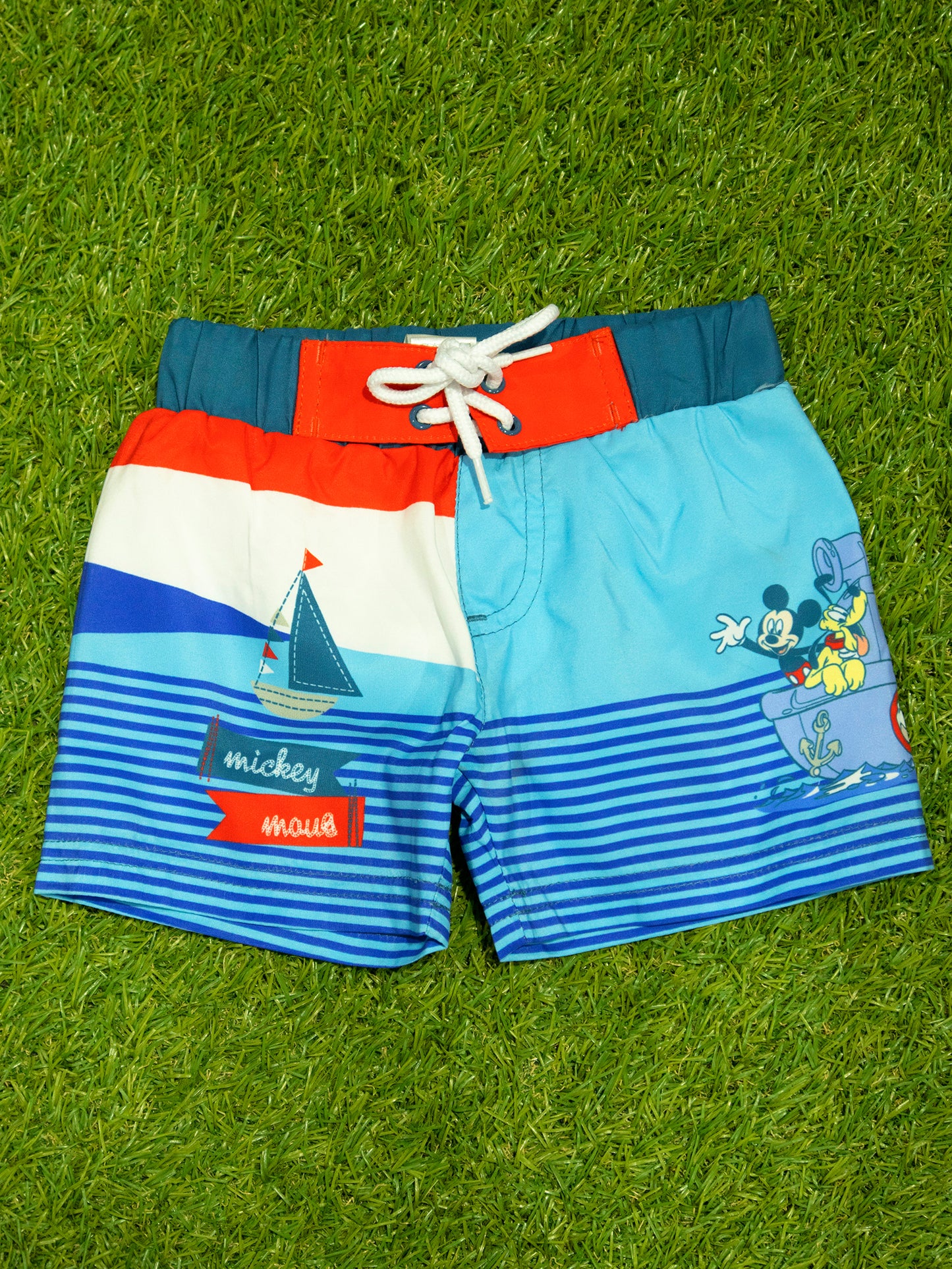 Short playero de mickey el navegante - D6MK401B