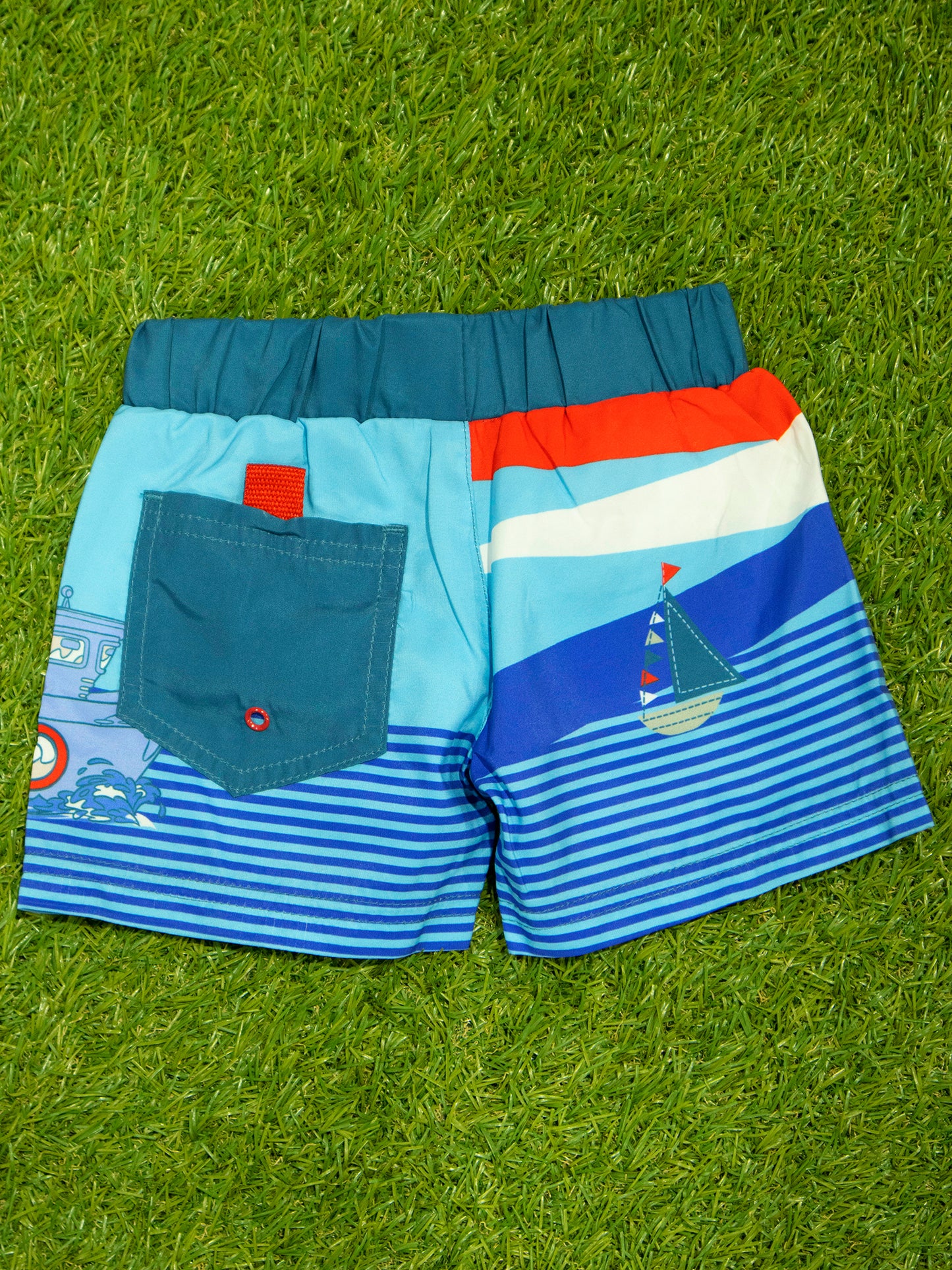 Short playero de mickey el navegante - D6MK401B