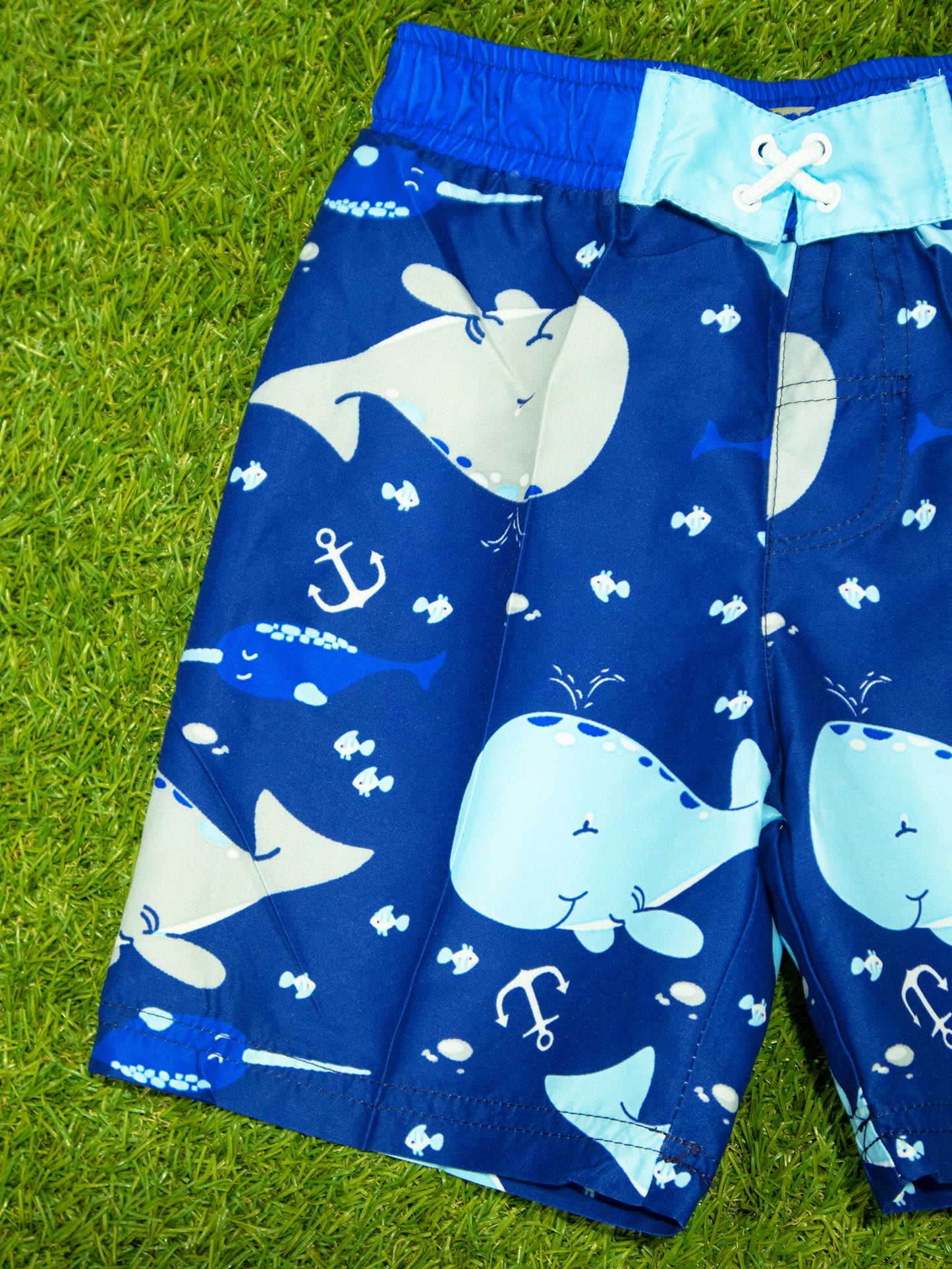 Short playero de ballenas - S6AP131N