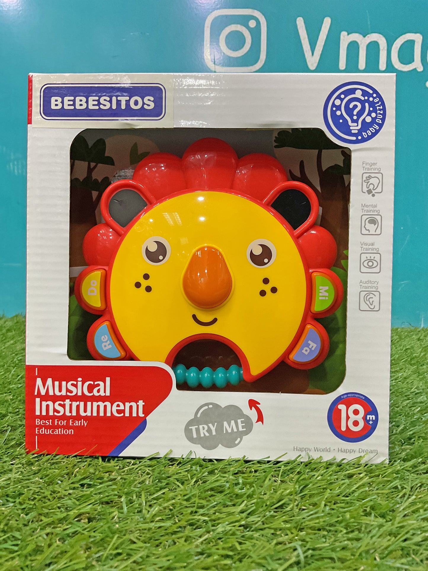 Juguete didáctico para bebé - HE0534