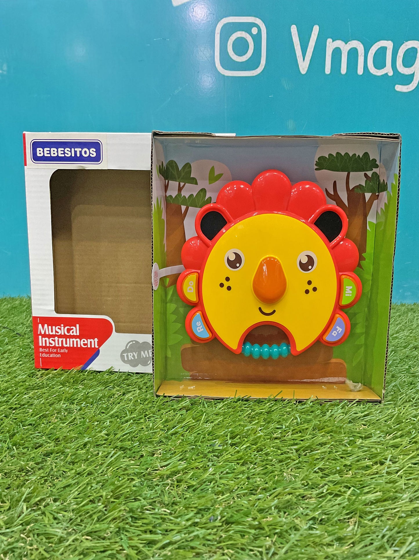 Juguete didáctico para bebé - HE0534