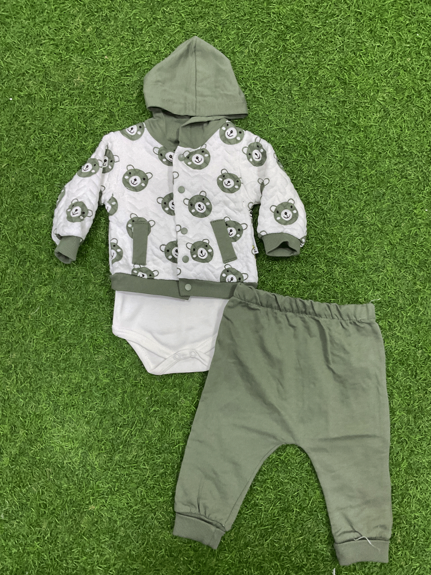 SET DE 3 PIEZAS - 1366