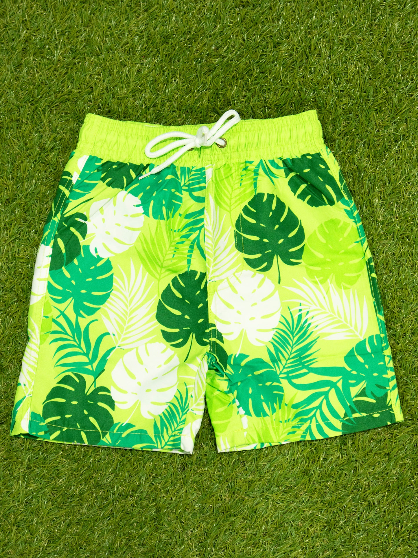 Short playero floreado - 3612793