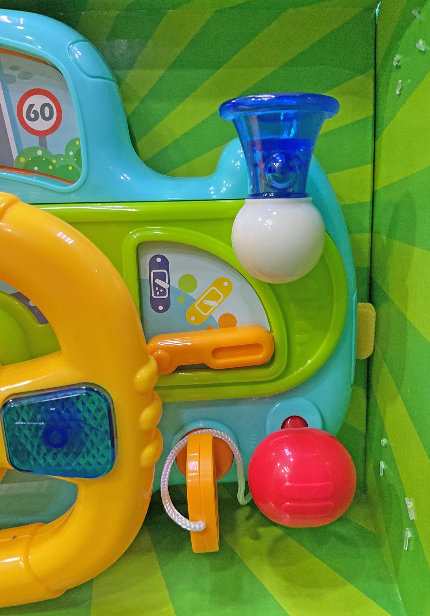 Juguete didáctico para bebés - HE0541