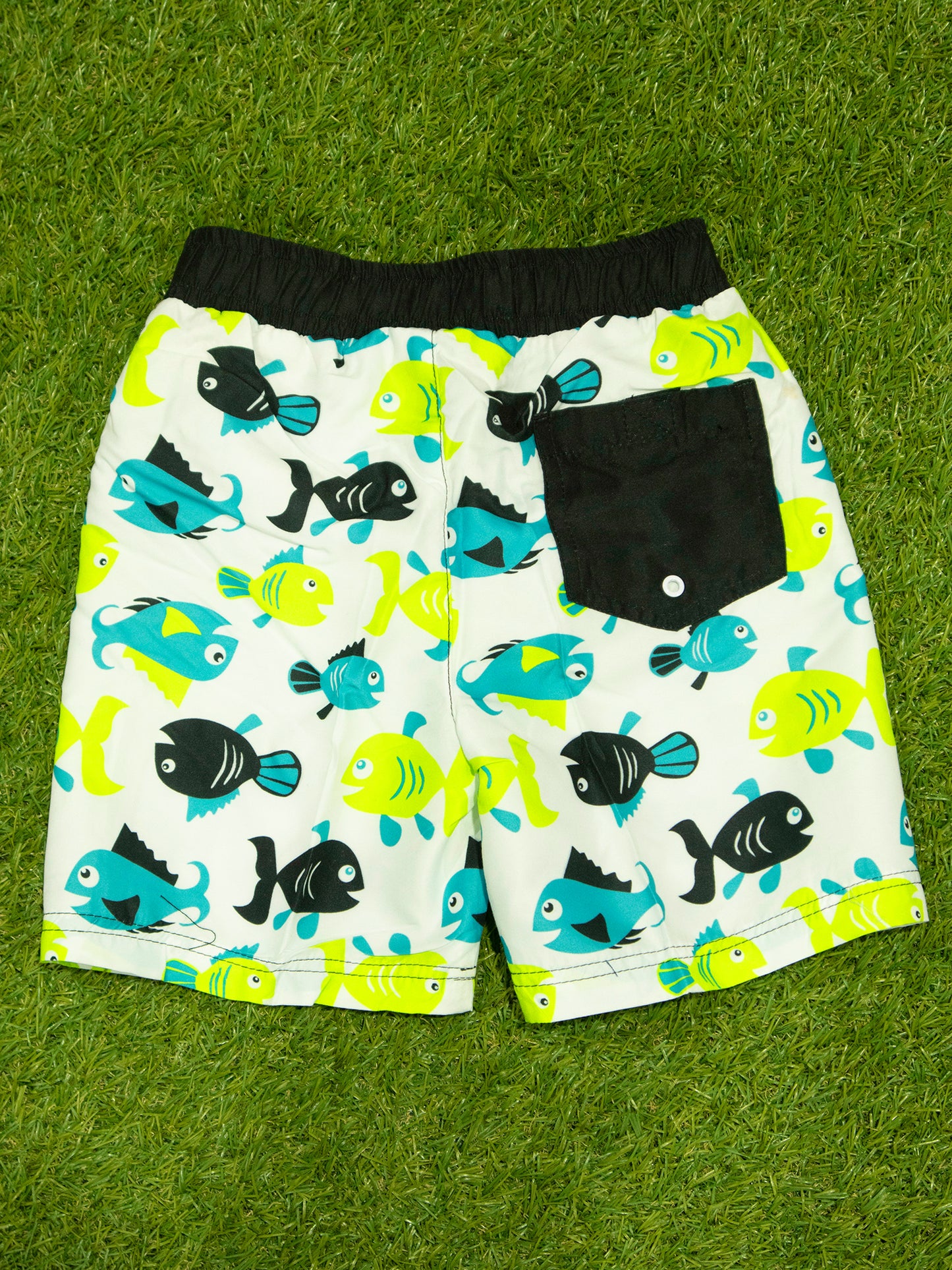 Short playero de pirañitas - S6AP130N