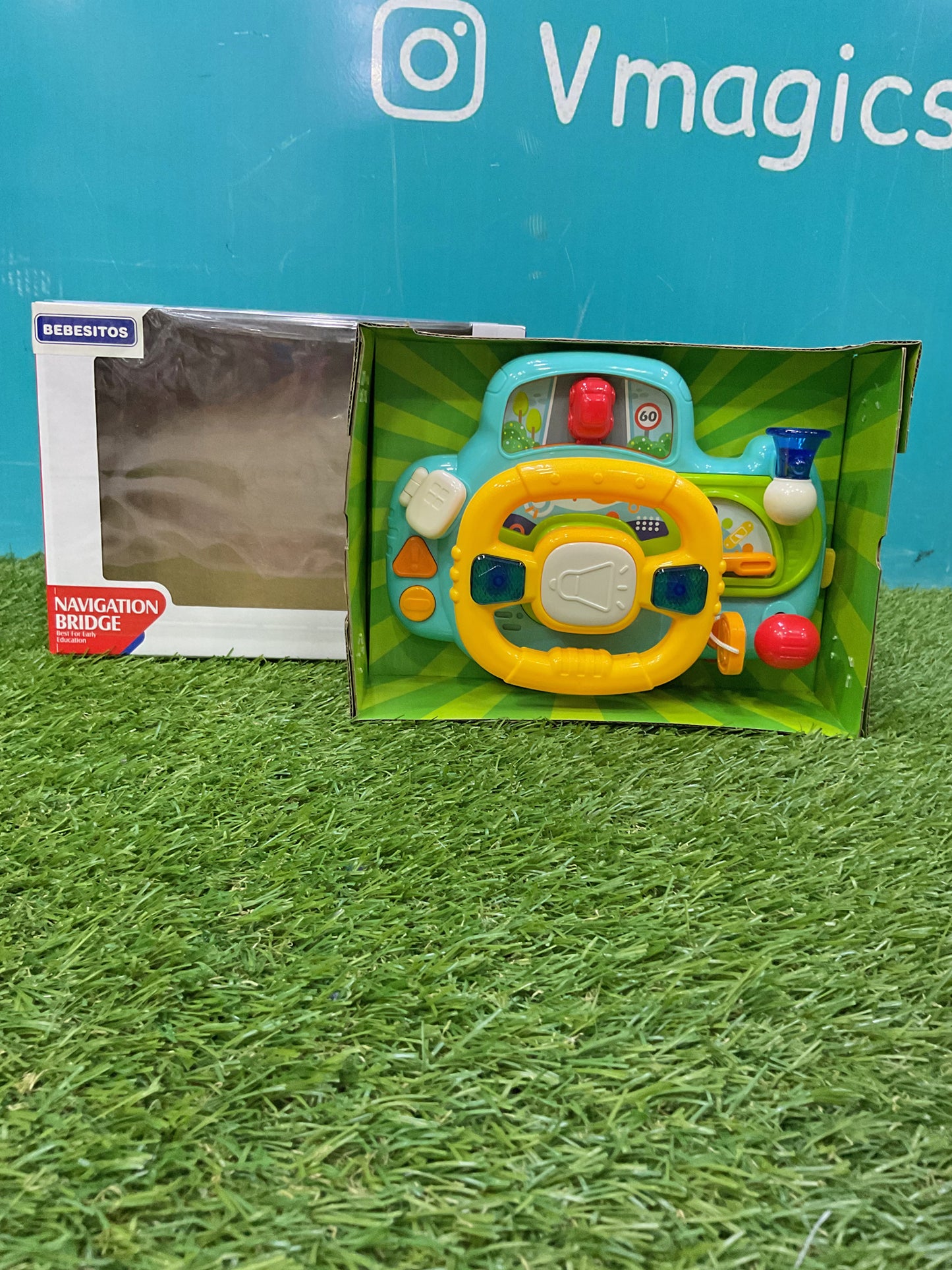 Juguete didáctico para bebés - HE0541