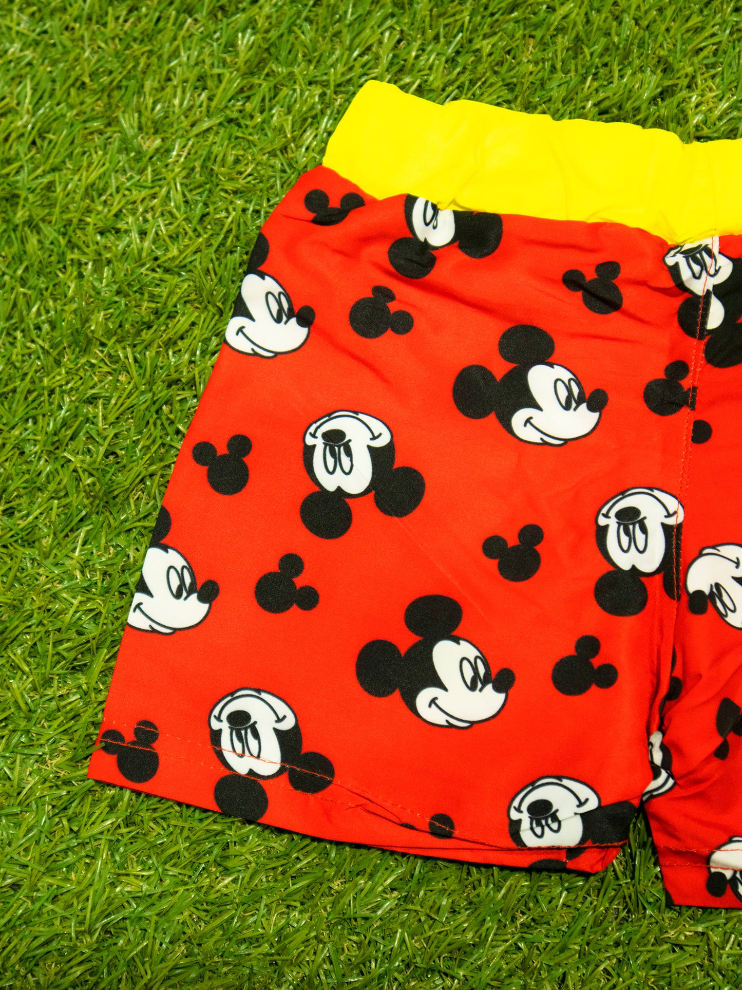 Short playero caritas de mickey - D6MK256B