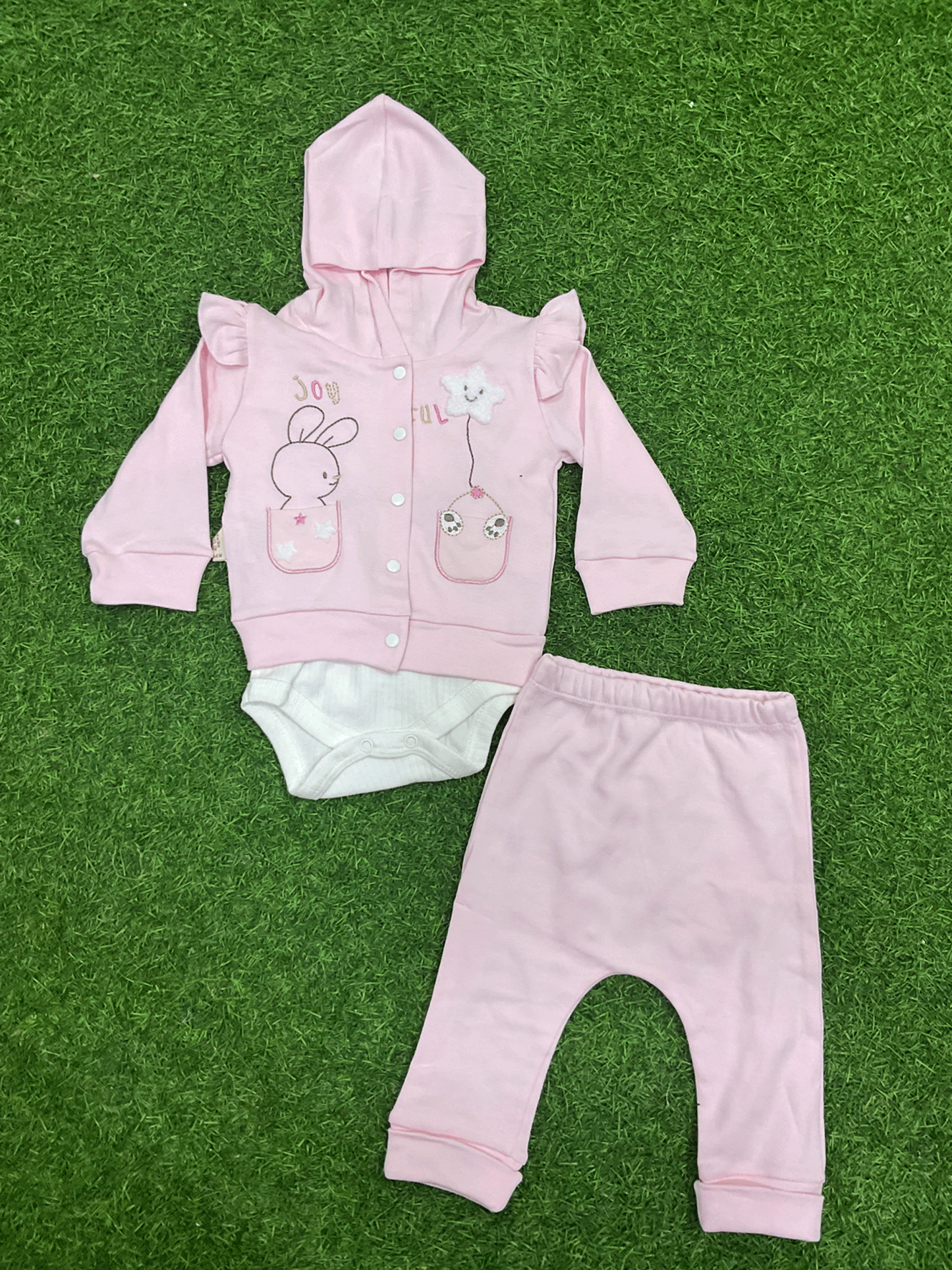 SET DE 3 PIEZAS - 1014