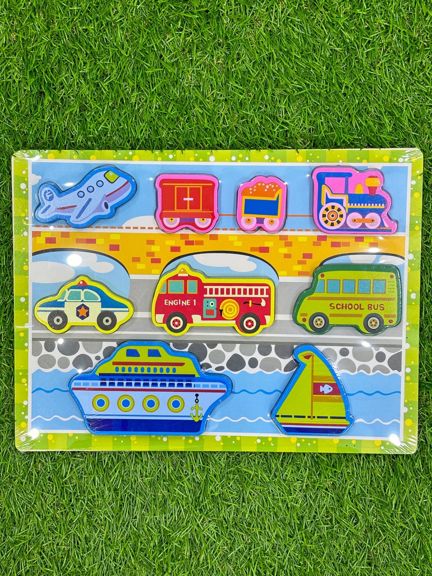 Juego didáctico - PZ14