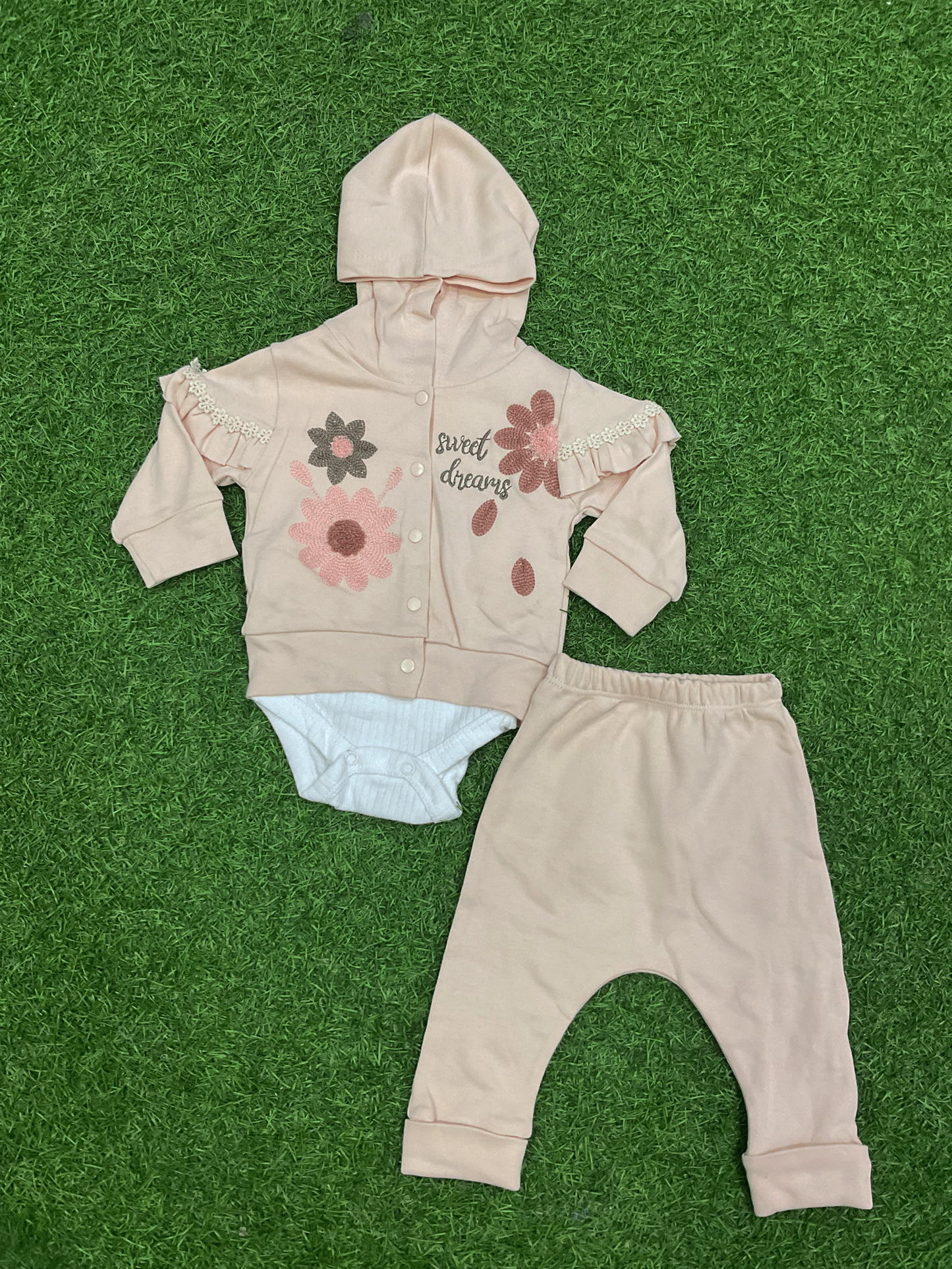 SET DE 3 PIEZAS - 1015