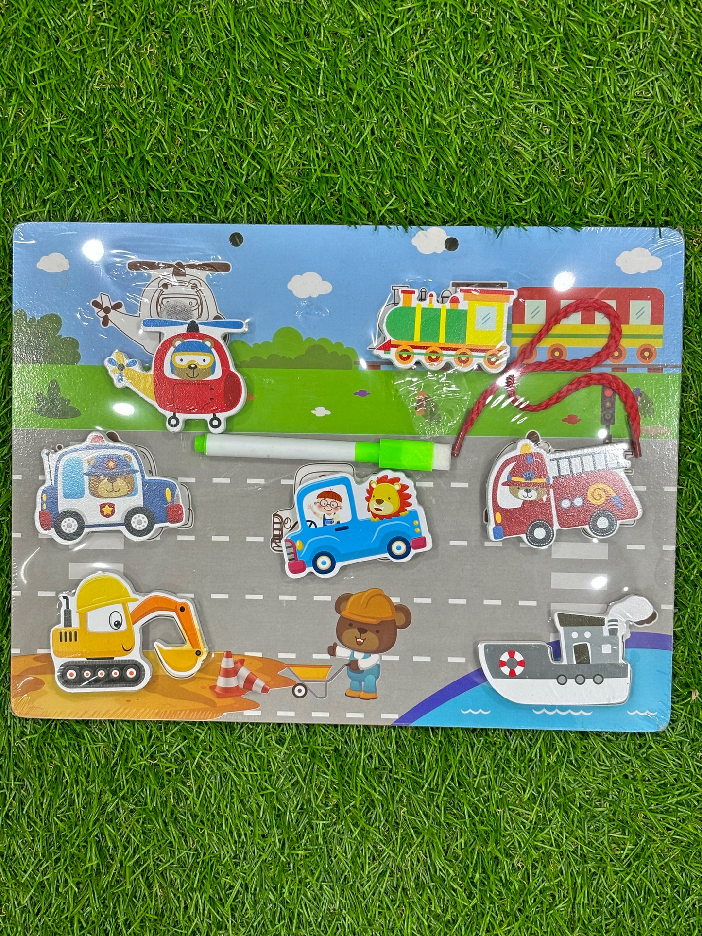 Juego didáctico - PZ15