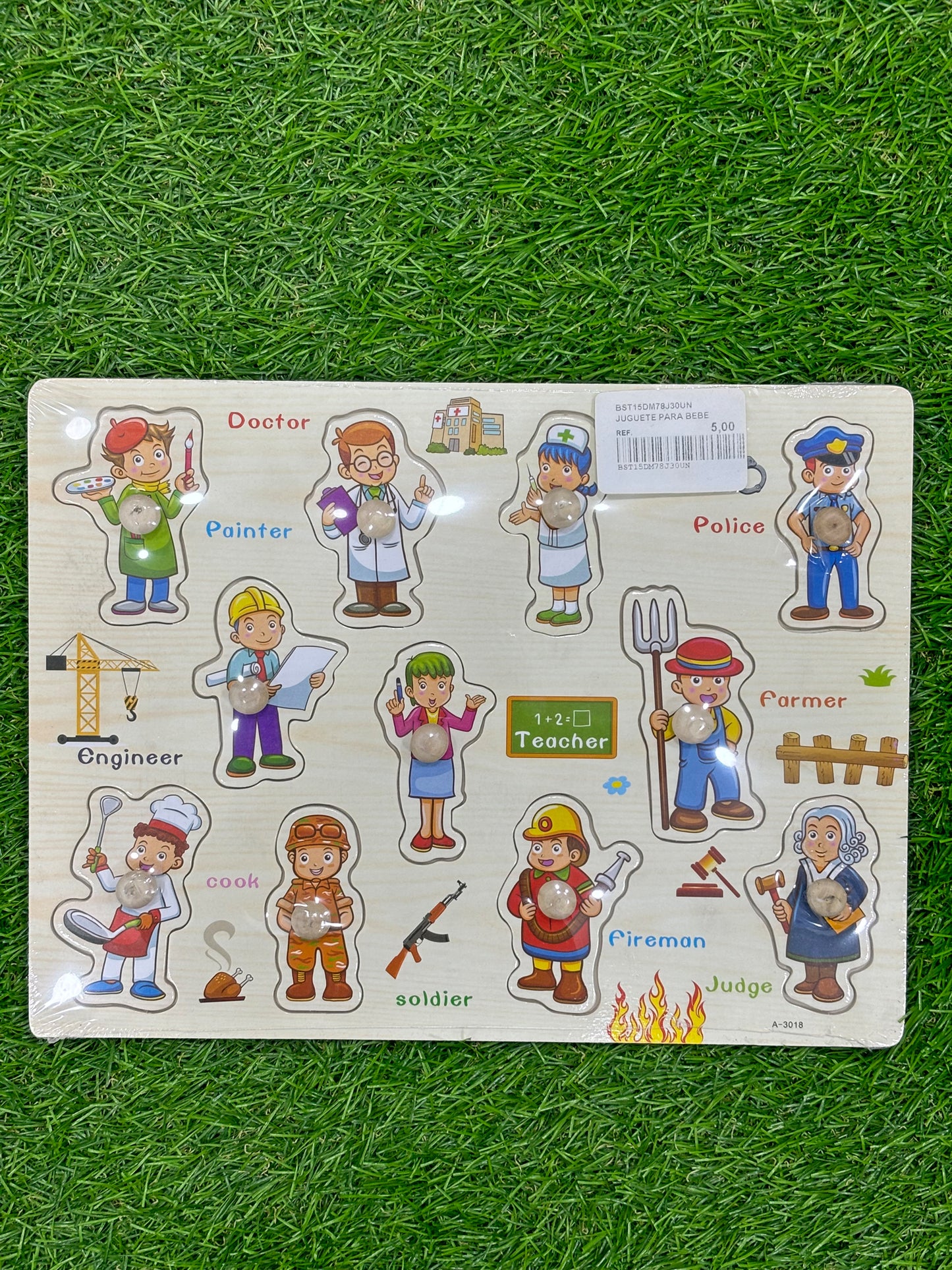 Juego didáctico - DM78